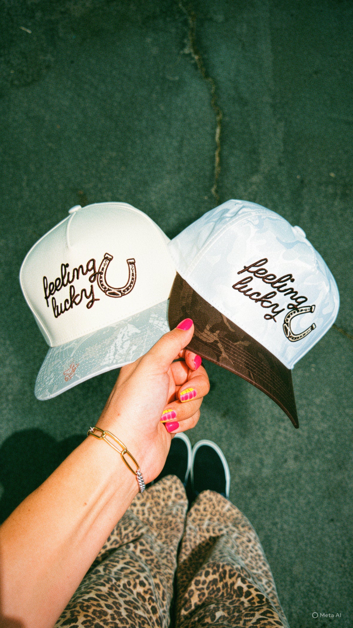 Feeling Lucky with Horseshoe