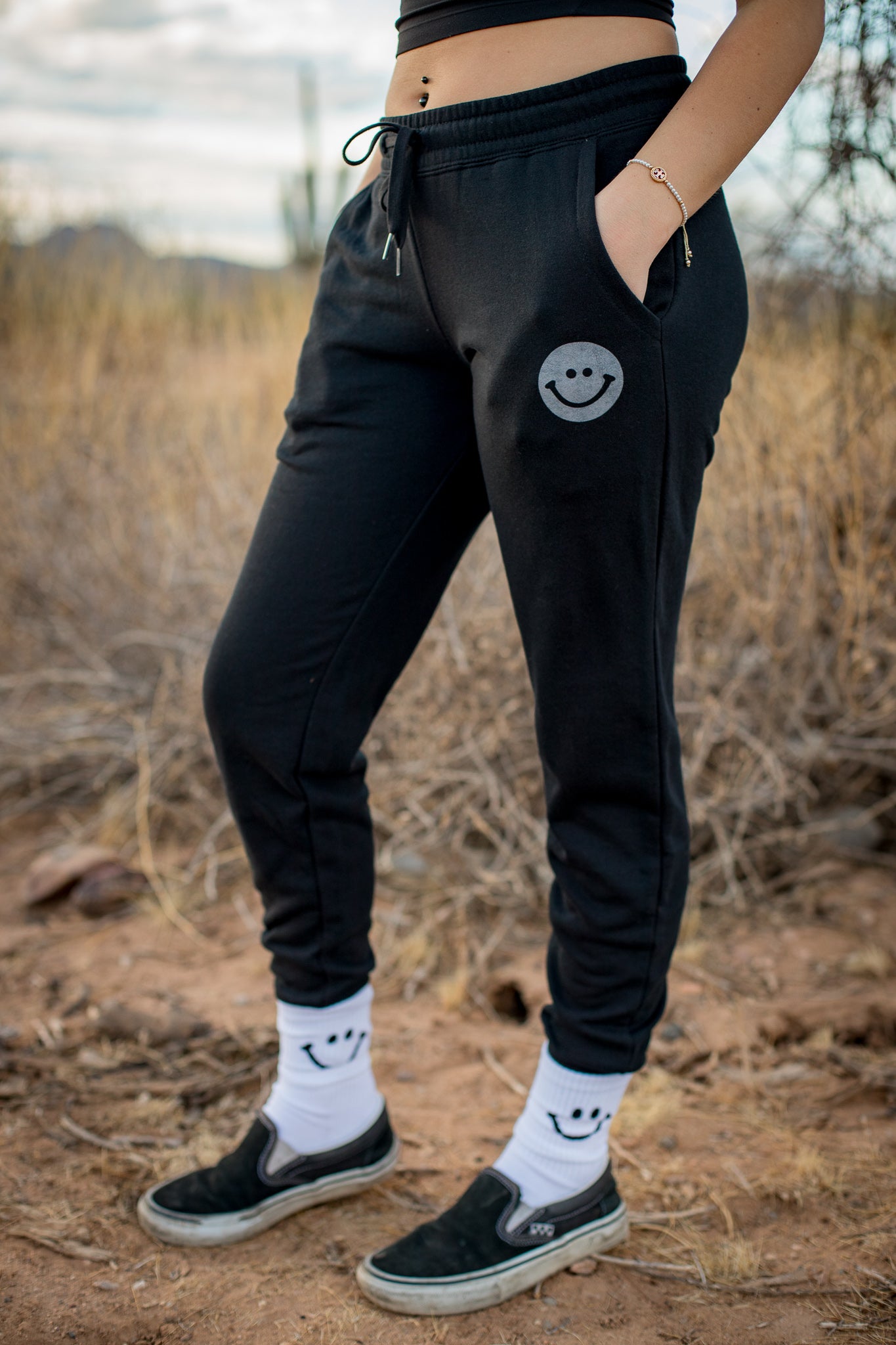 SMILEY SWEATPANT