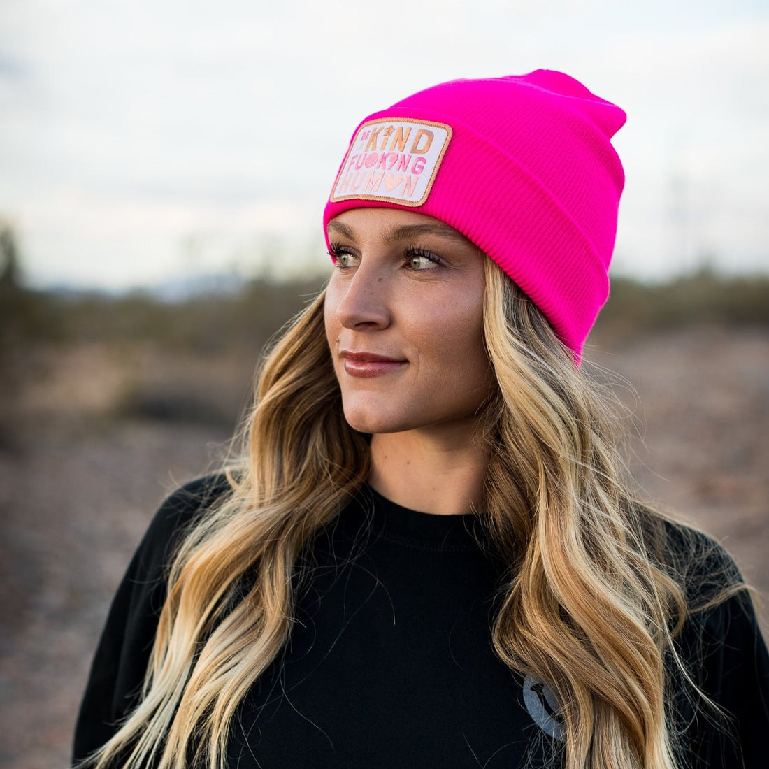 PINK BEANIE - BAKFH