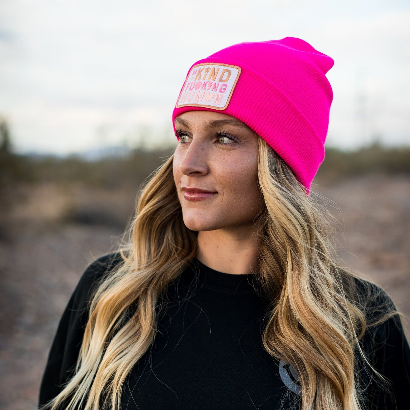 PINK BEANIE - BAKFH