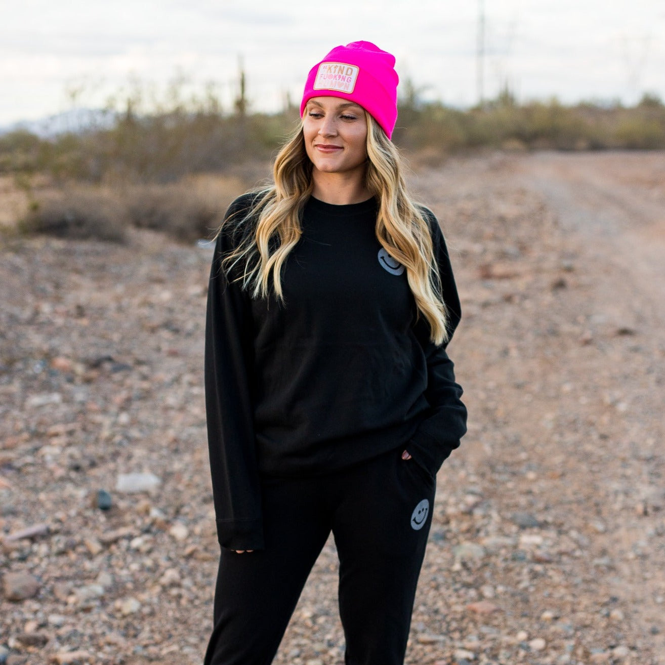 PINK BEANIE - BAKFH