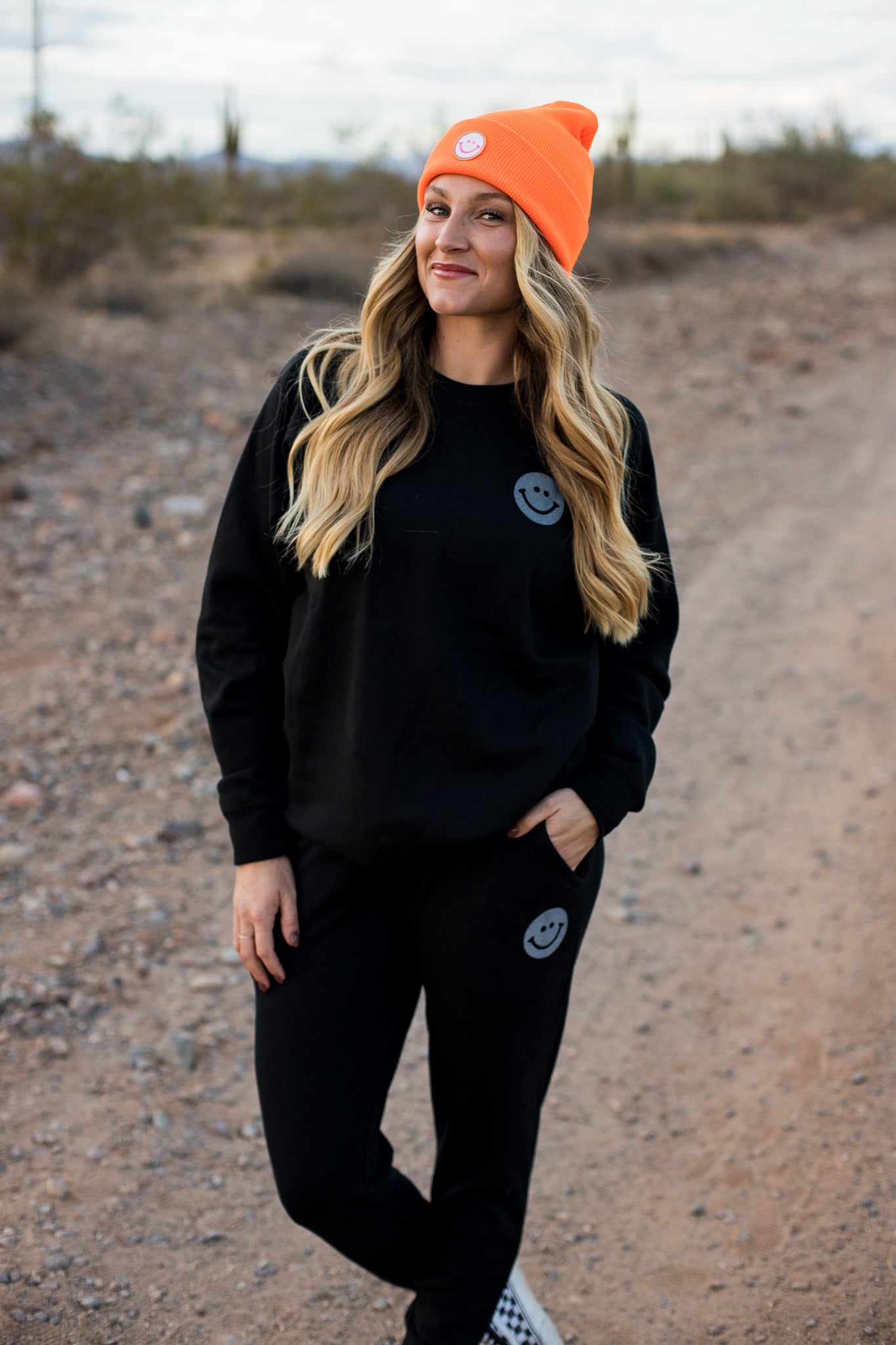 SMILEY SWEATPANT