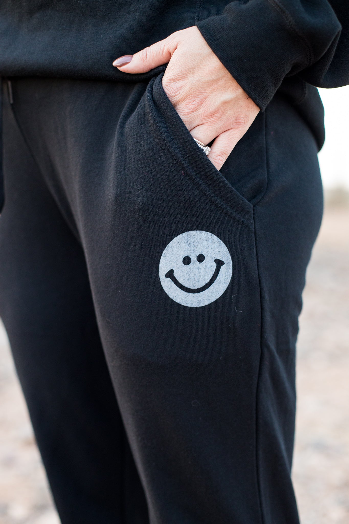 SMILEY SWEATPANT