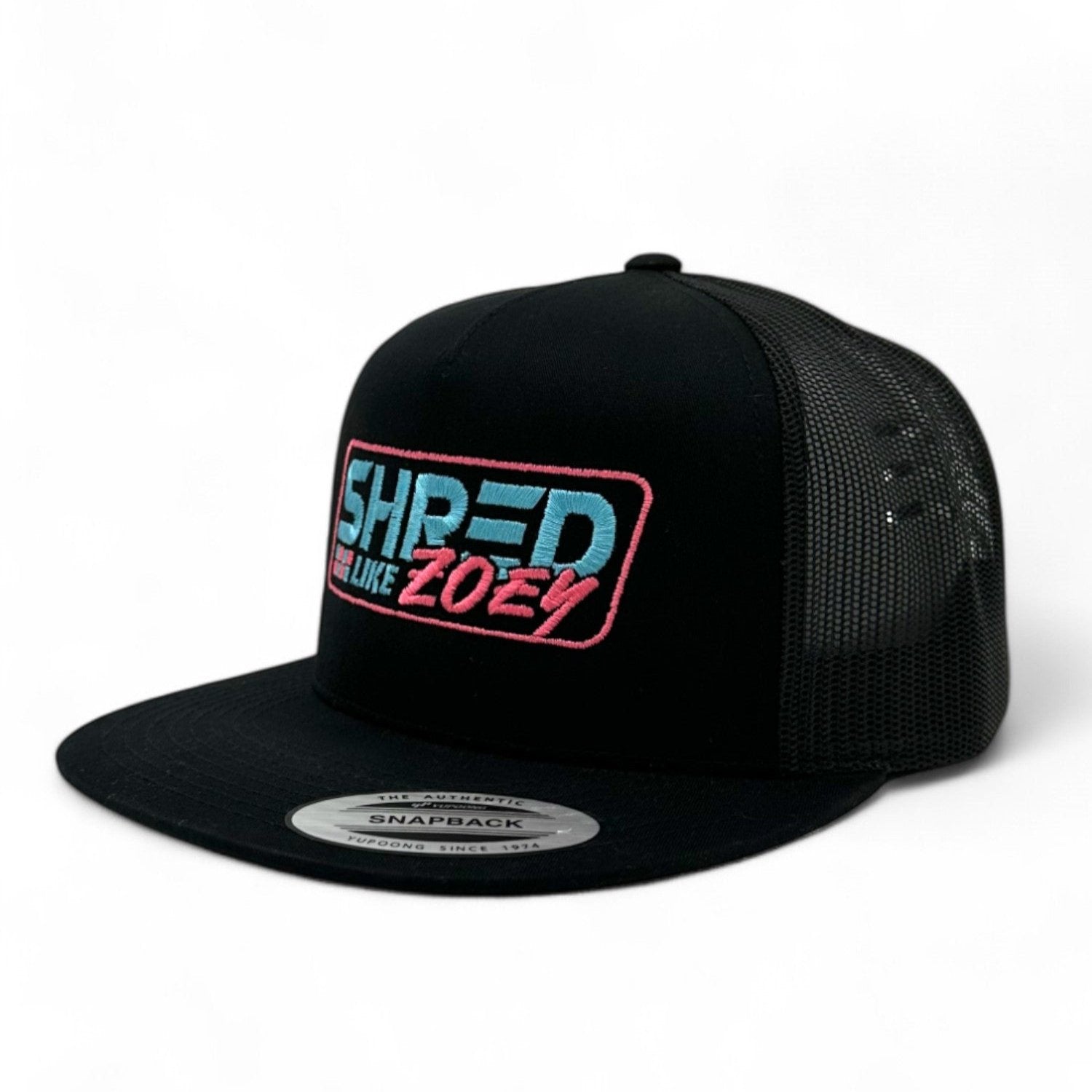 SHRED LIKE ZOEY SNAPBACK