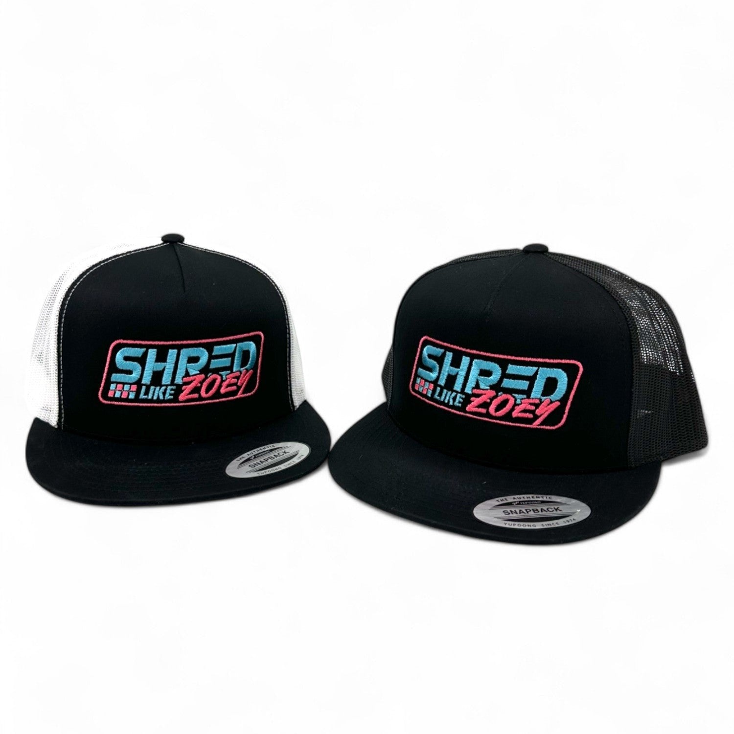 SHRED LIKE ZOEY SNAPBACK