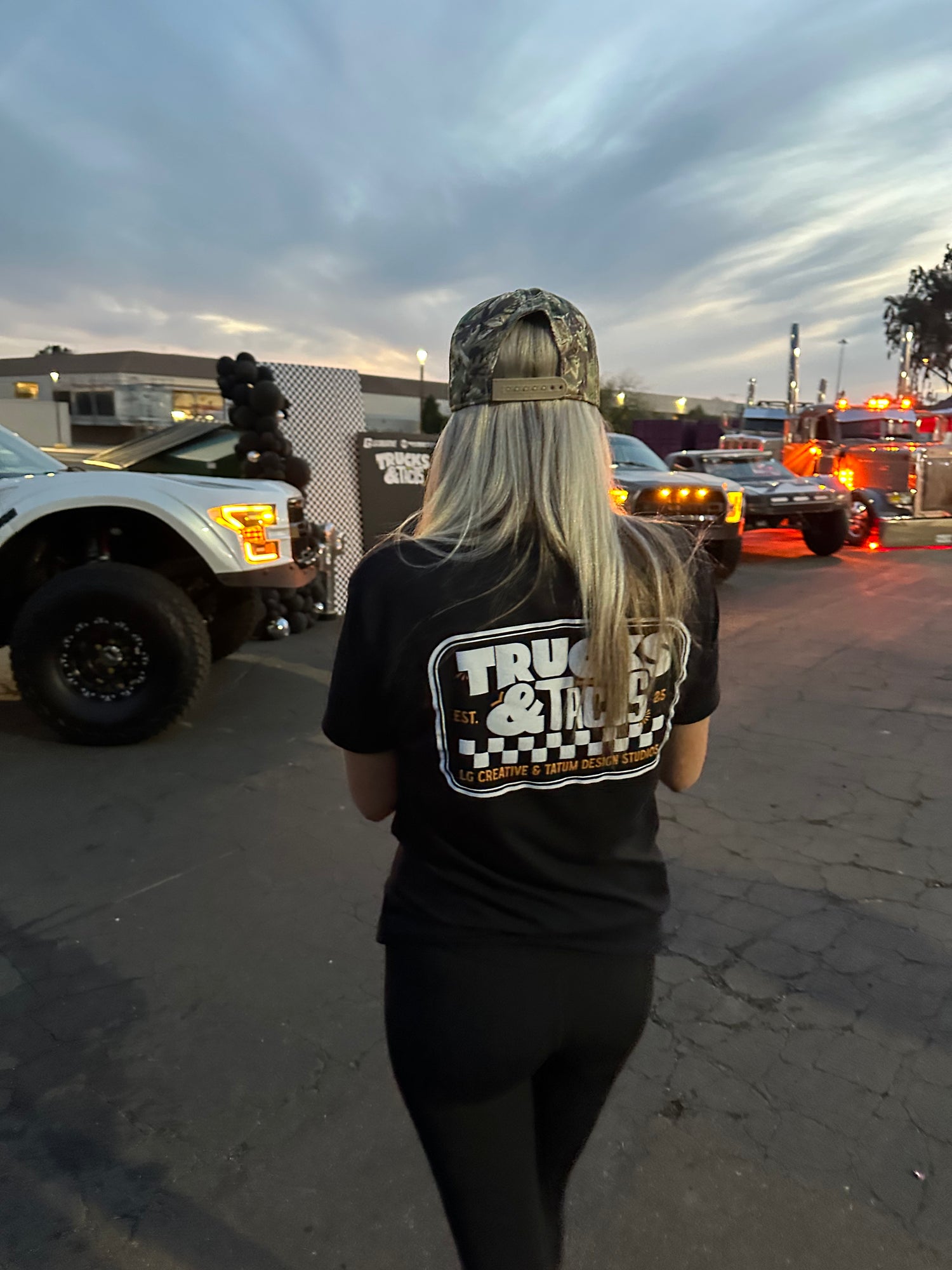 TRUCKS & TACOS TEE