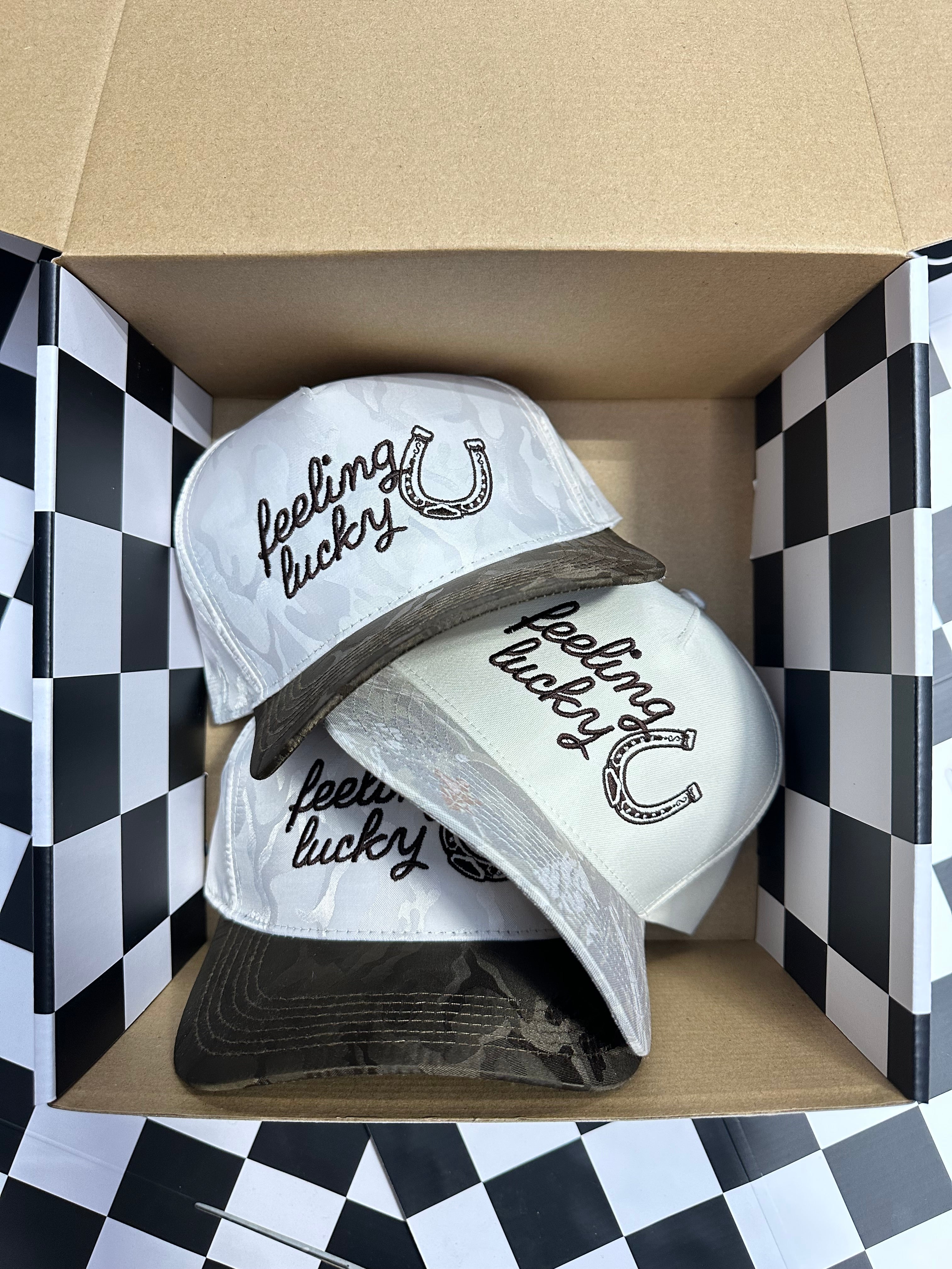 Feeling Lucky with Horseshoe