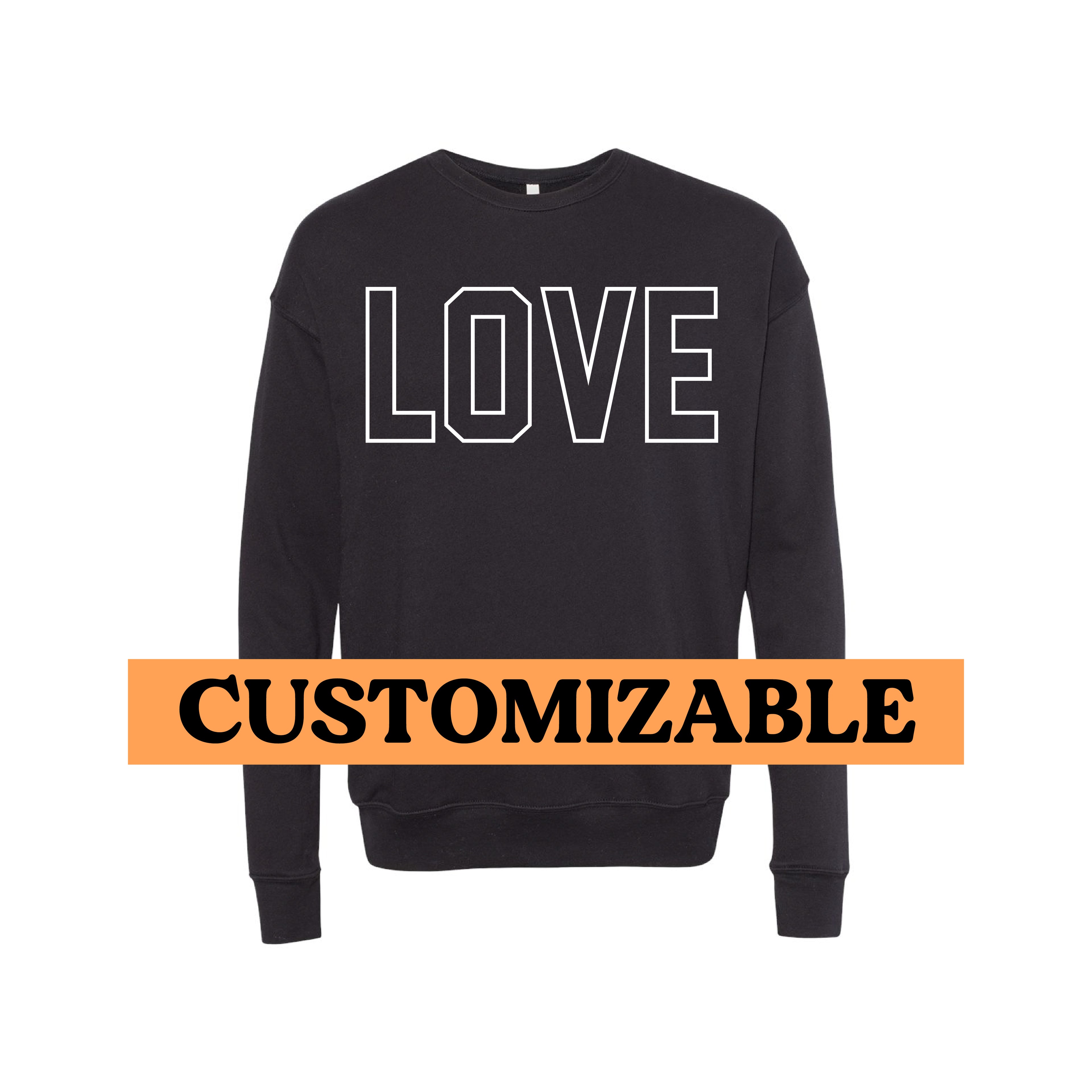 CUSTOM EMBROIDERED SWEATER