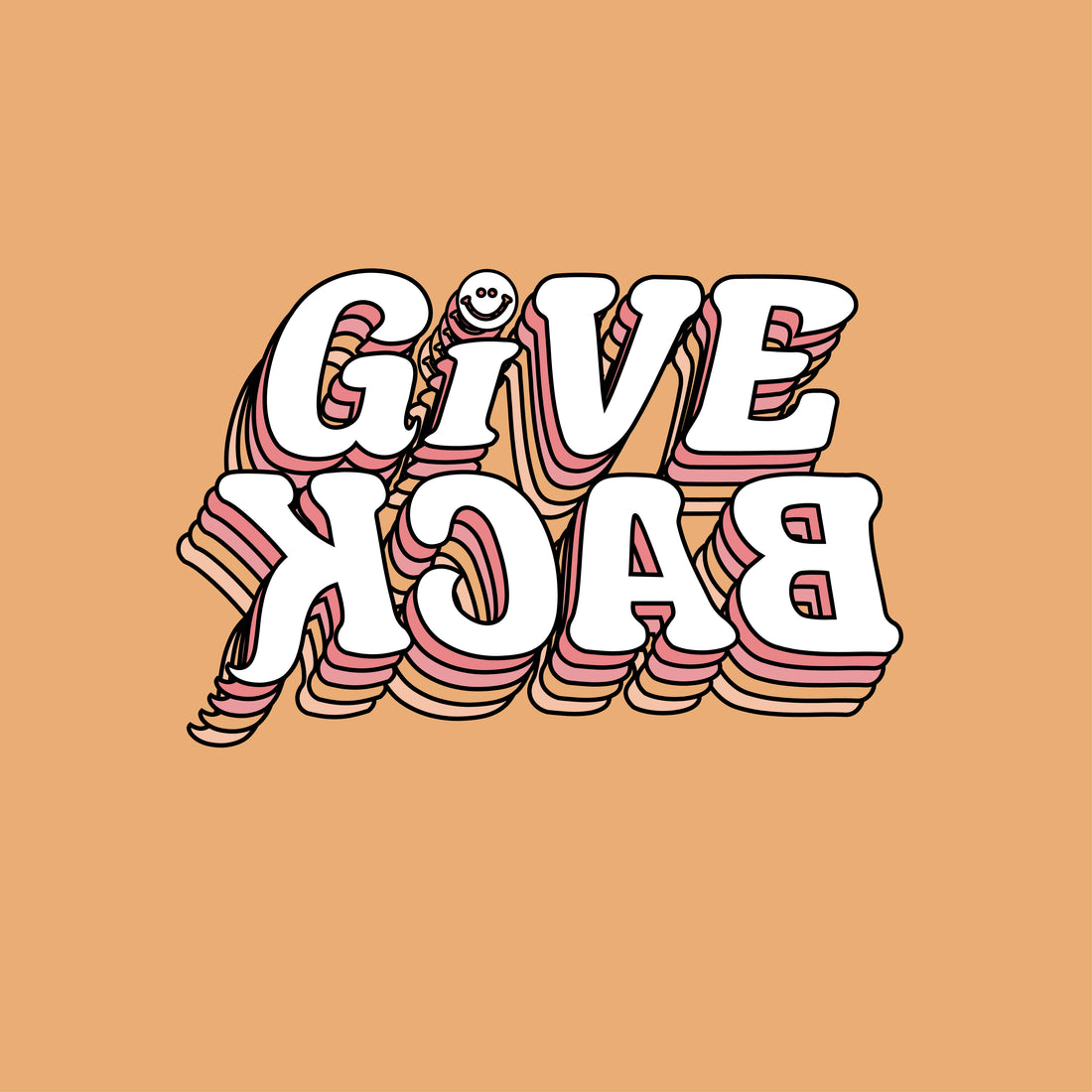 GIVE BACK