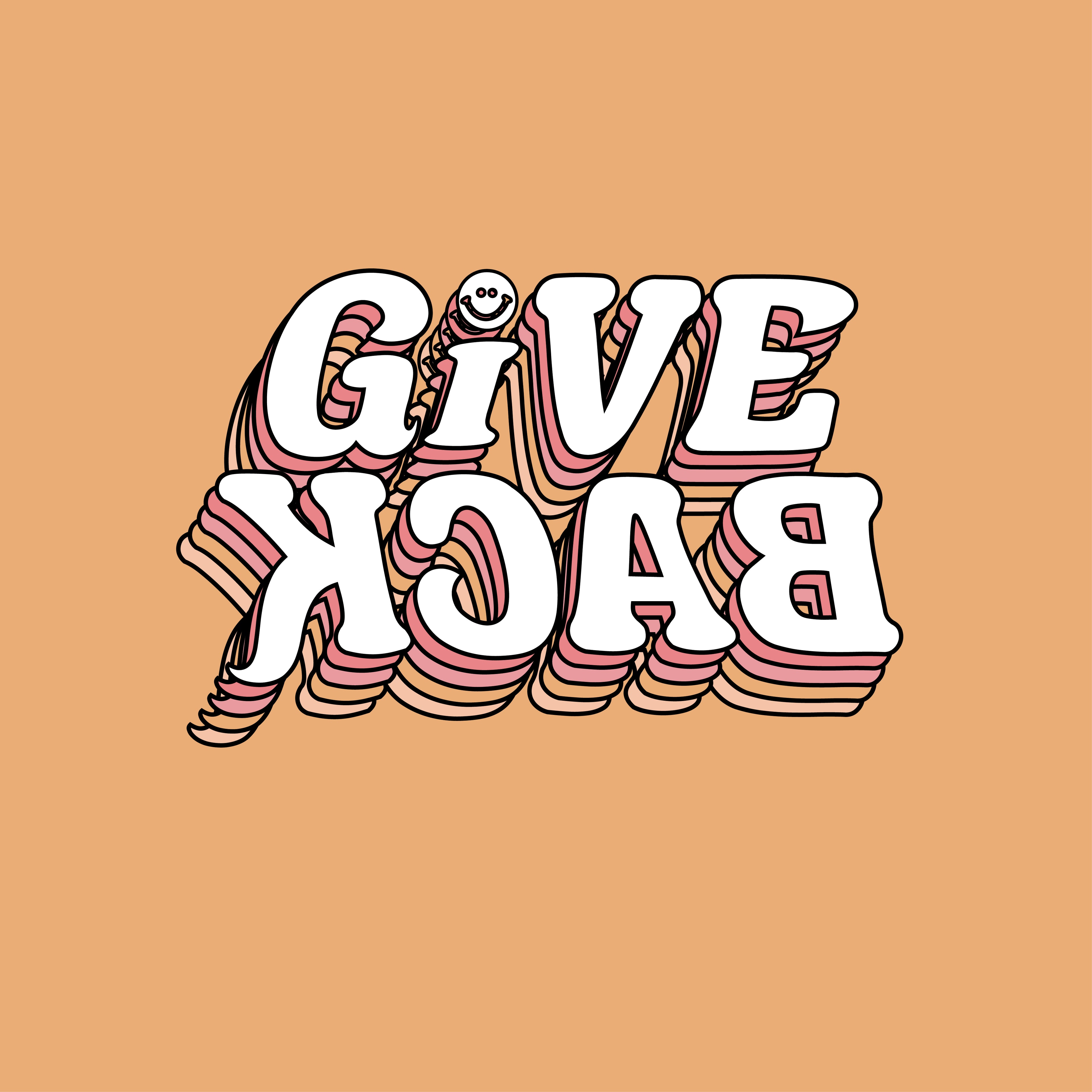 GIVE BACK