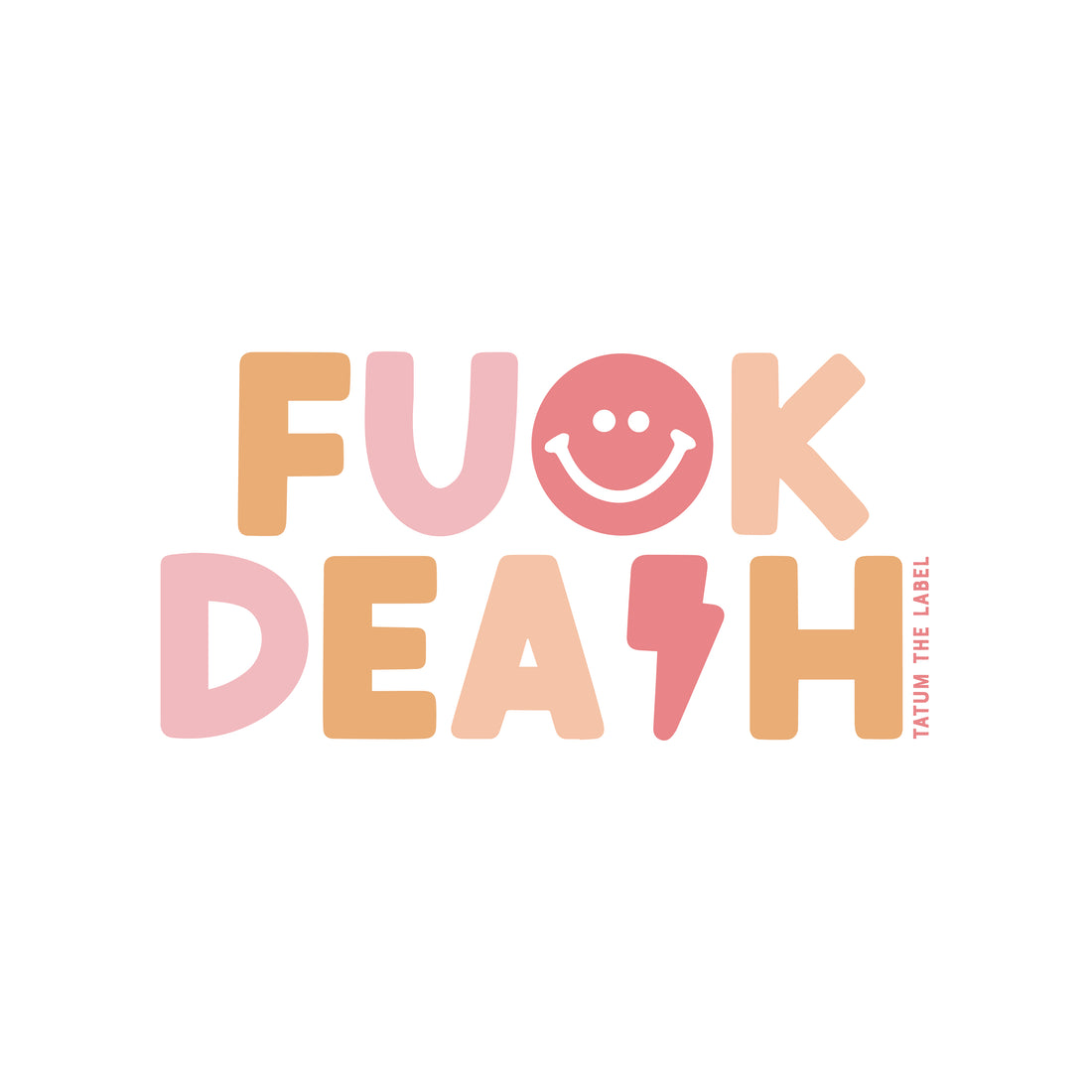 F*CK DEATH STICKER