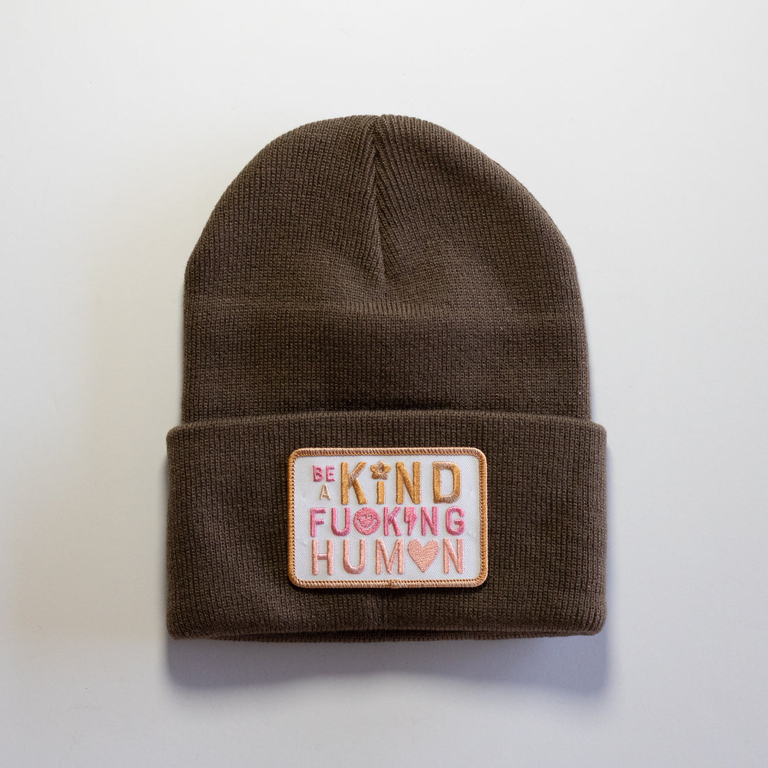 BROWN BEANIE - BAKFH