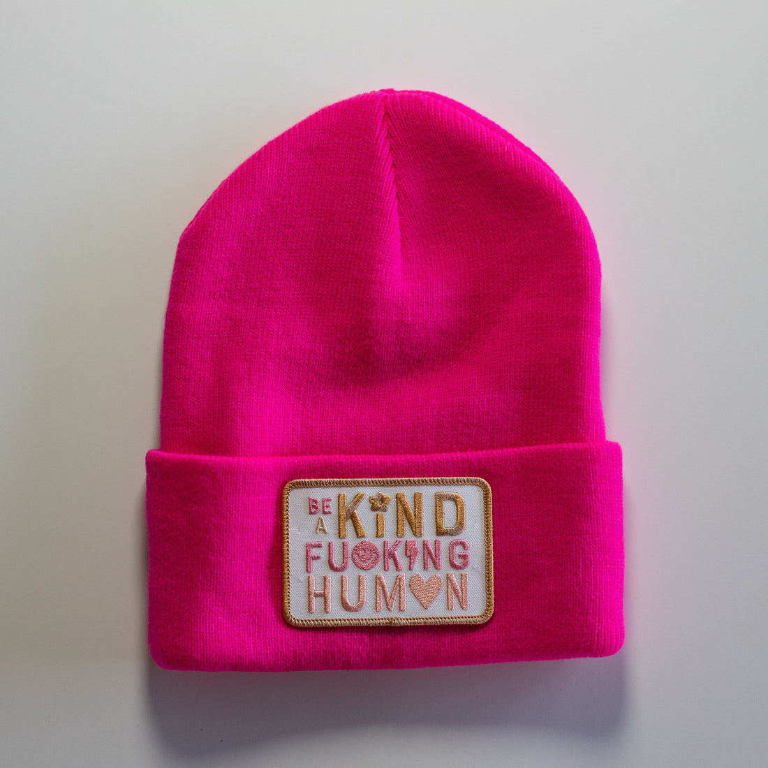 PINK BEANIE - BAKFH