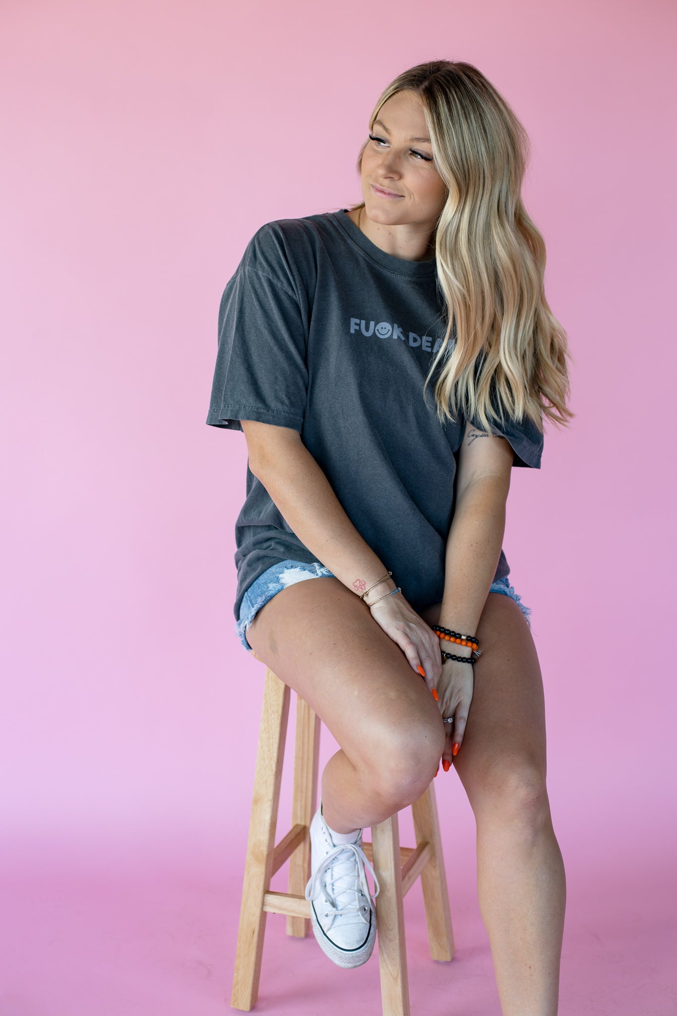 FU*K DEATH TEE