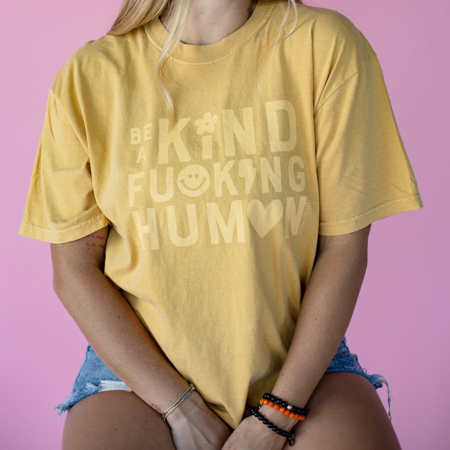 BE A KIND F*ING HUMAN TEE