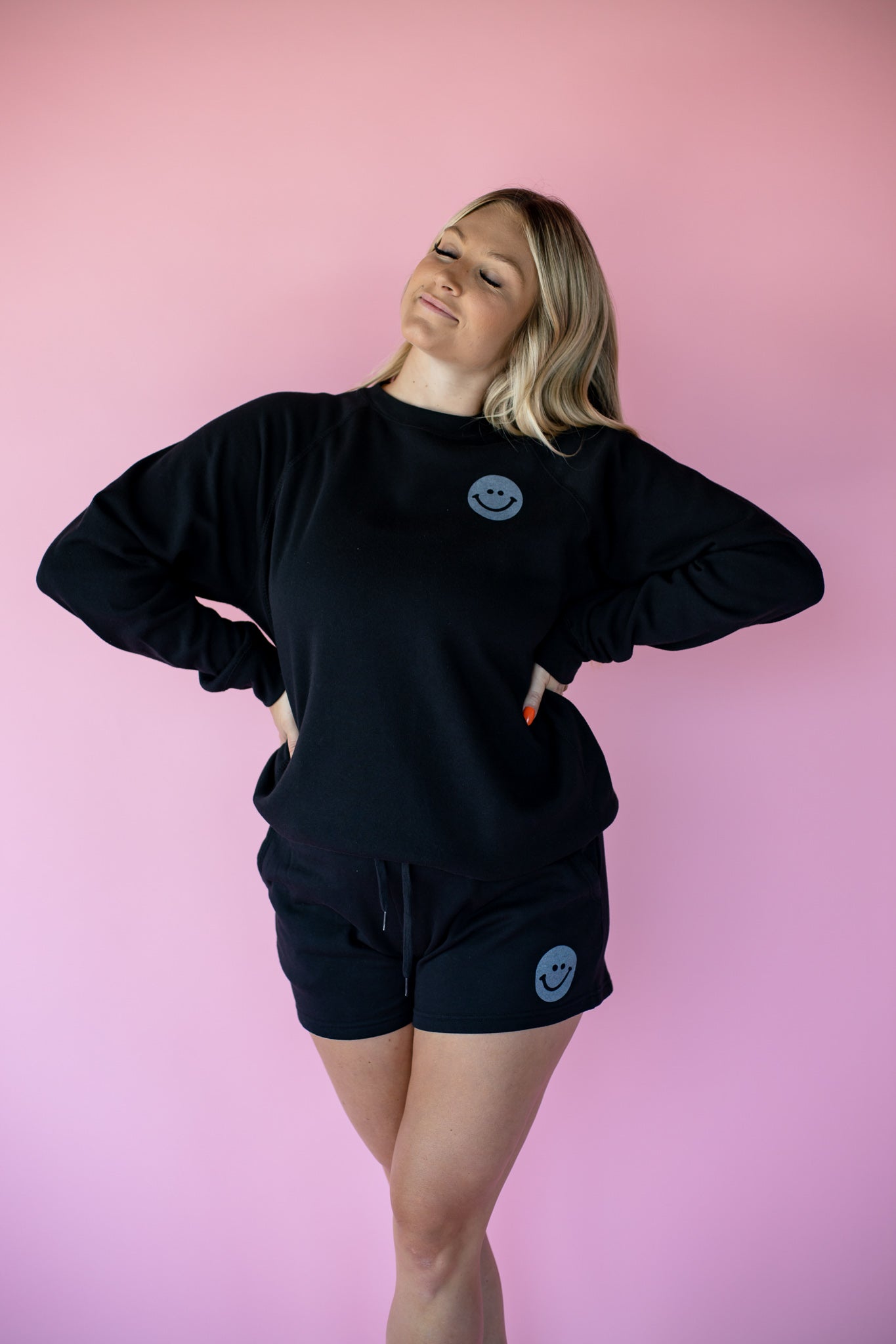 WISH YOU WERE HERE CREWNECK