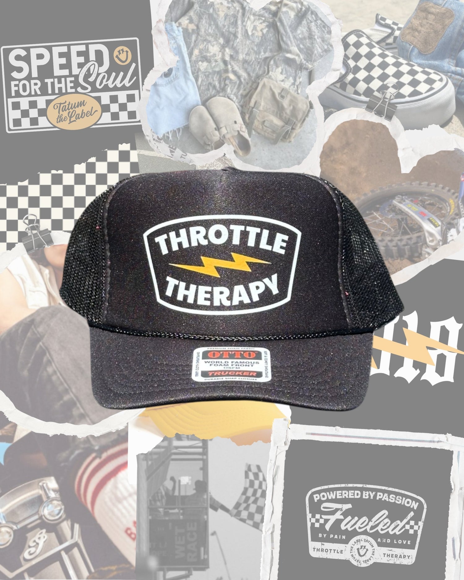 THROTTLE THERAPY - BLACK