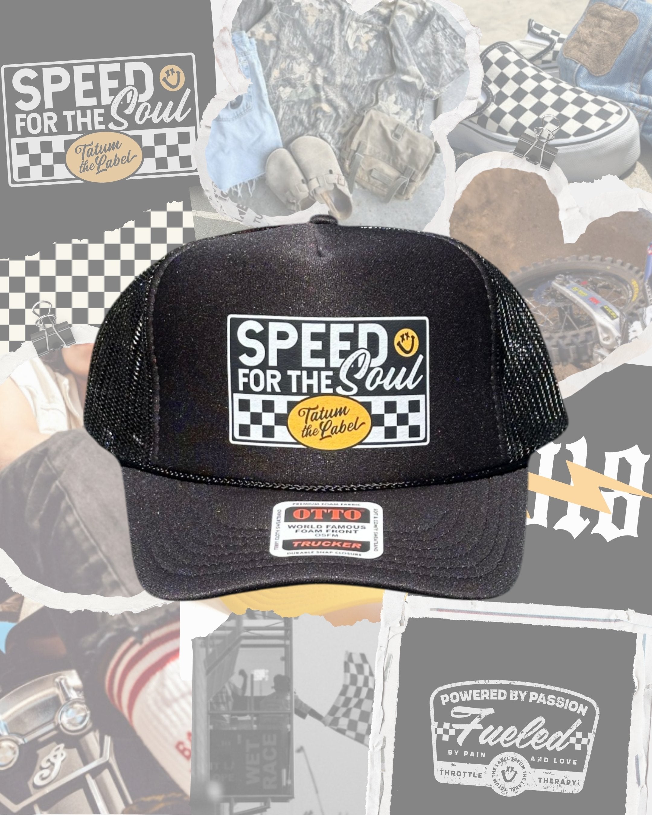 SPEED FOR THE SOUL - BLACK