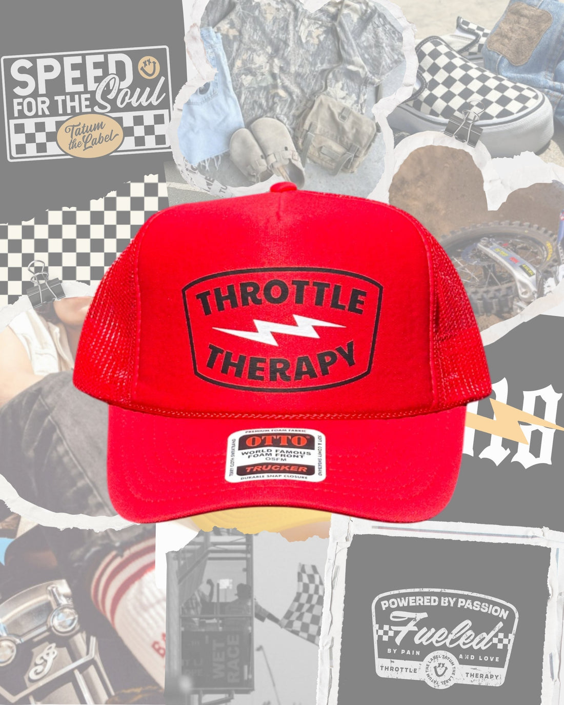 THROTTLE THERAPY - RED
