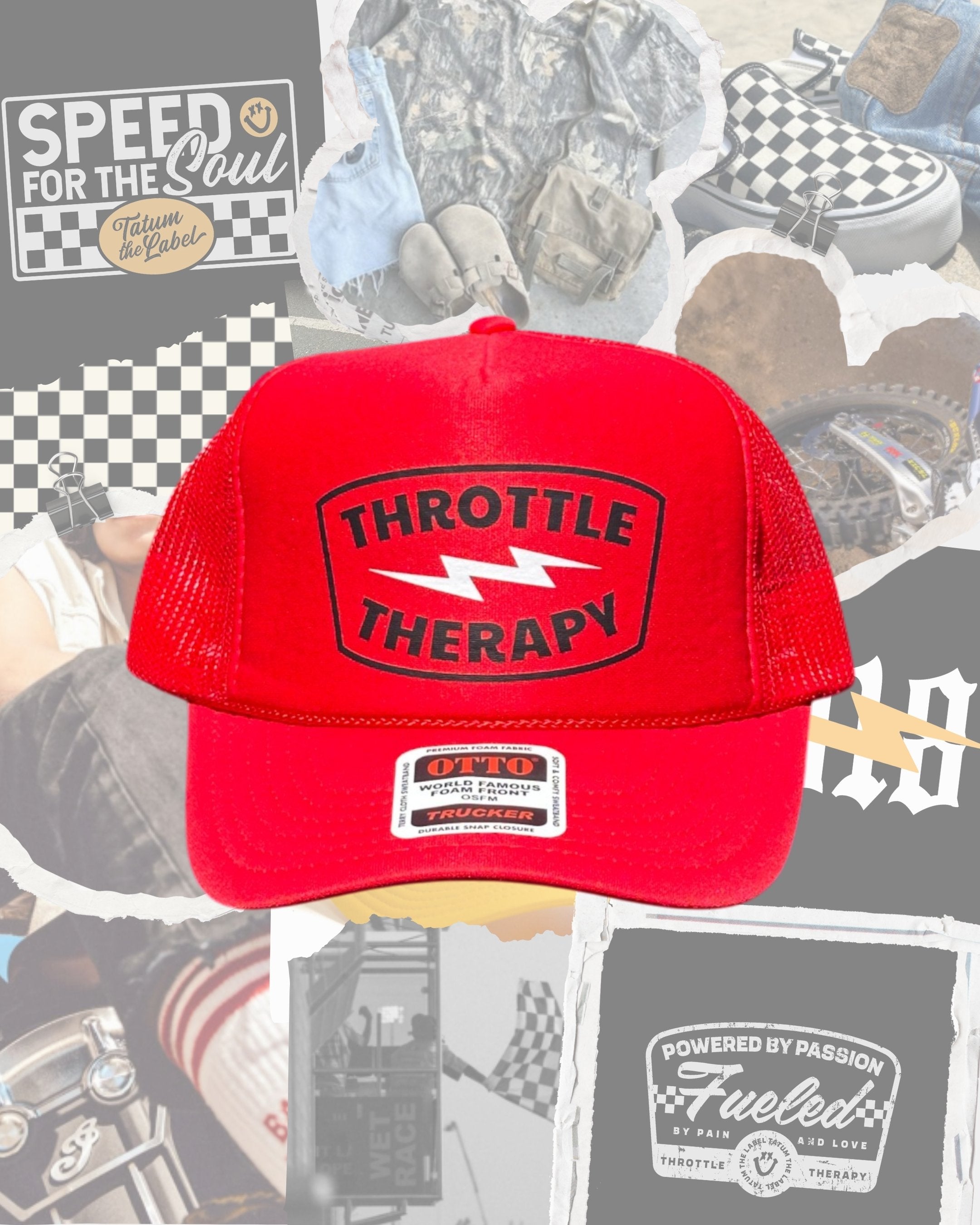 THROTTLE THERAPY - RED