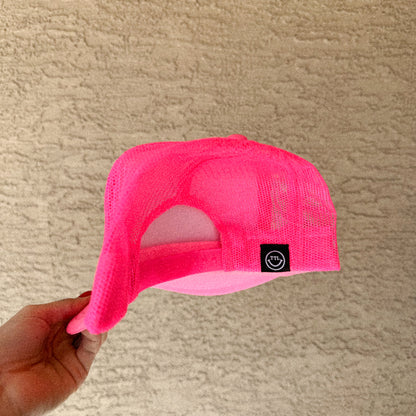 BE A KIND HUMAN HAT - PINK