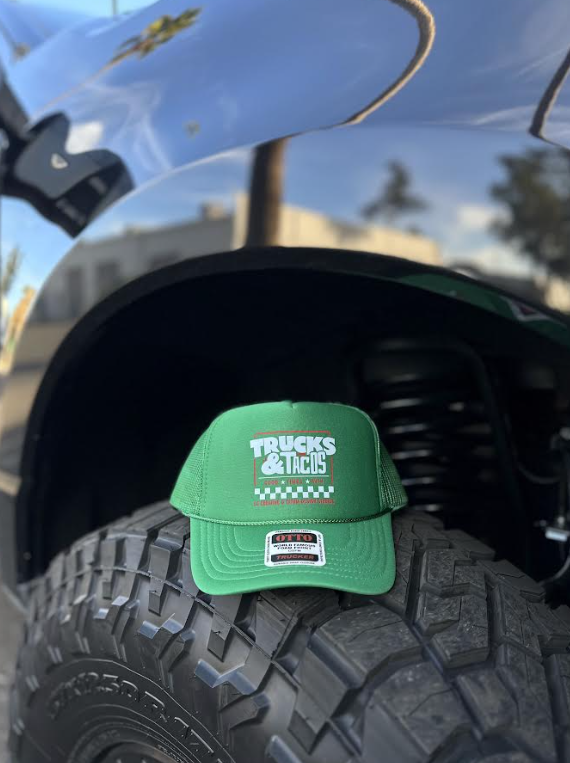 2026 TRUCKS &amp; TACOS GREEN FOAM HAT