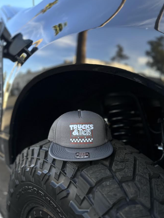 2026 TRUCKS &amp; TACOS GREY FOAM HAT