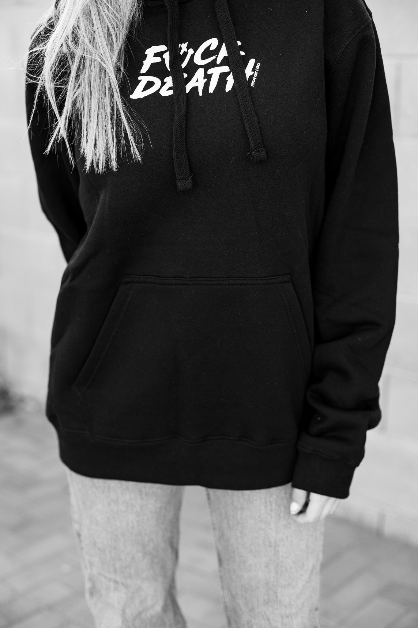 UNISEX F*CK DEATH HOODIE