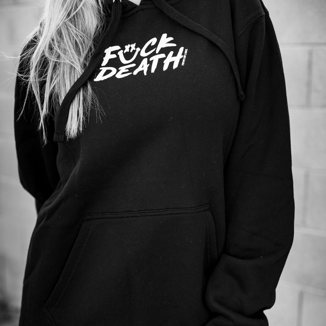 UNISEX F*CK DEATH HOODIE