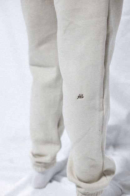 *NEW WISH YOU WERE HERE SWEATPANTS (TAN)