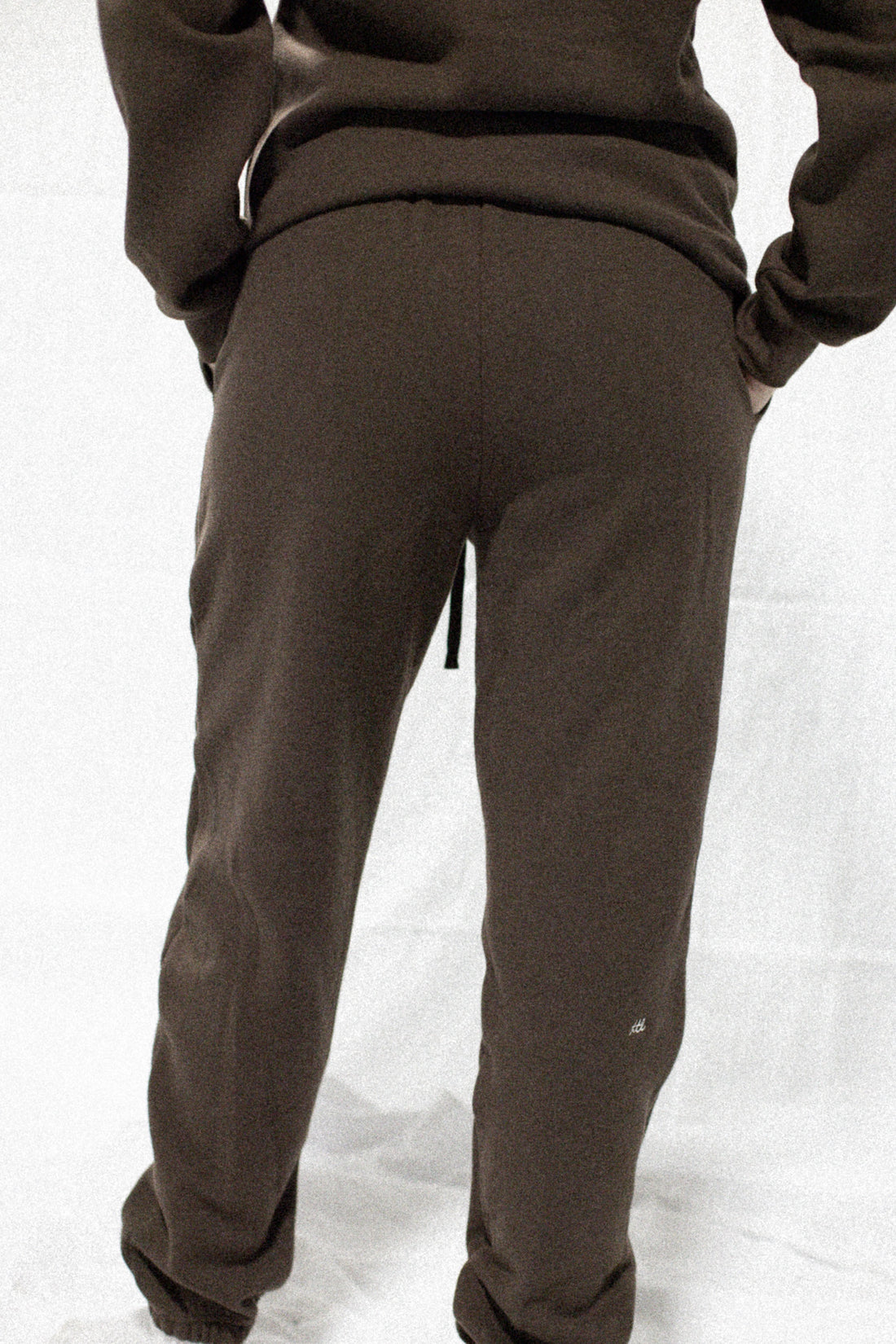 *NEW WISH YOU WERE HERE SWEATPANTS (BROWN)