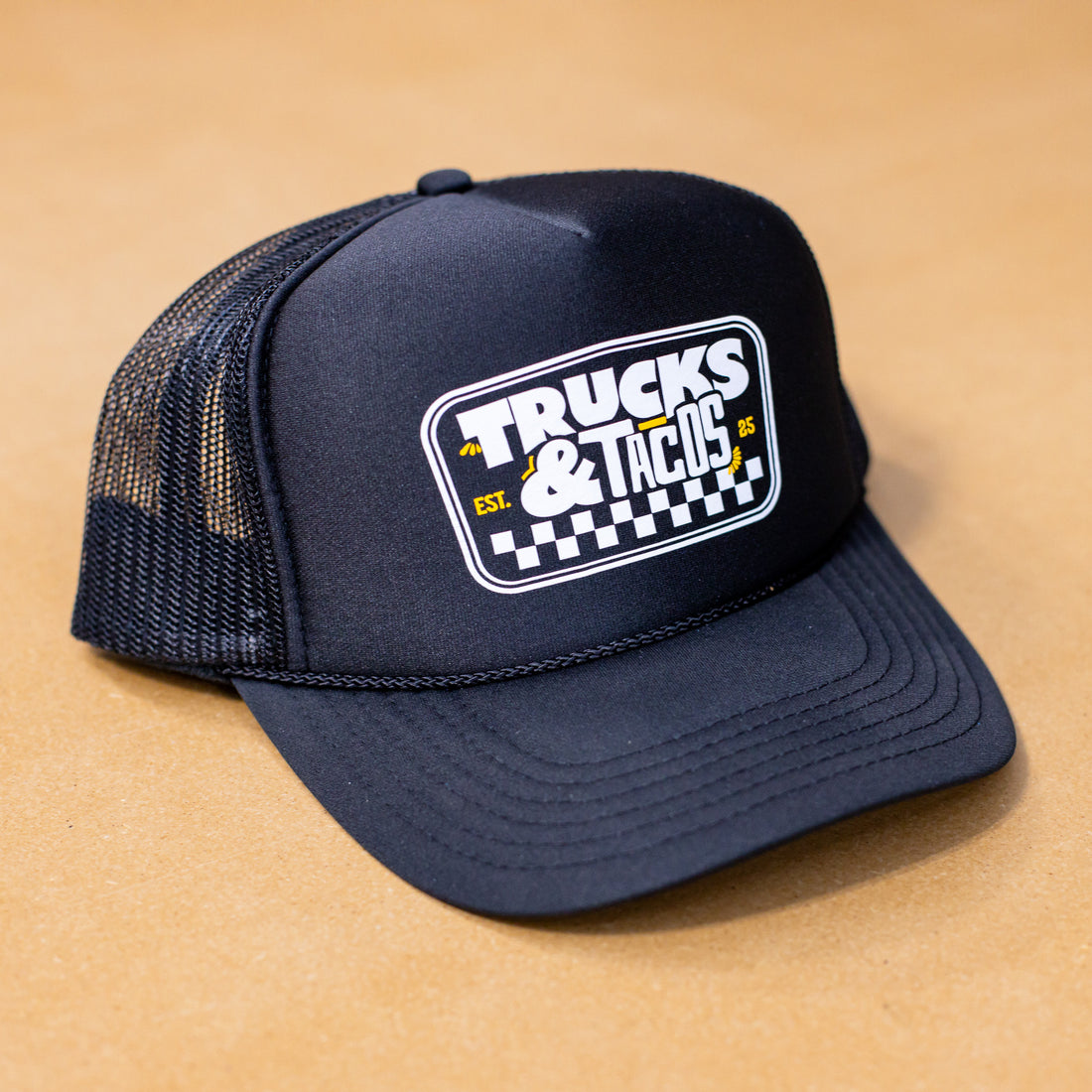 TRUCKS &amp; TACOS FOAM HAT