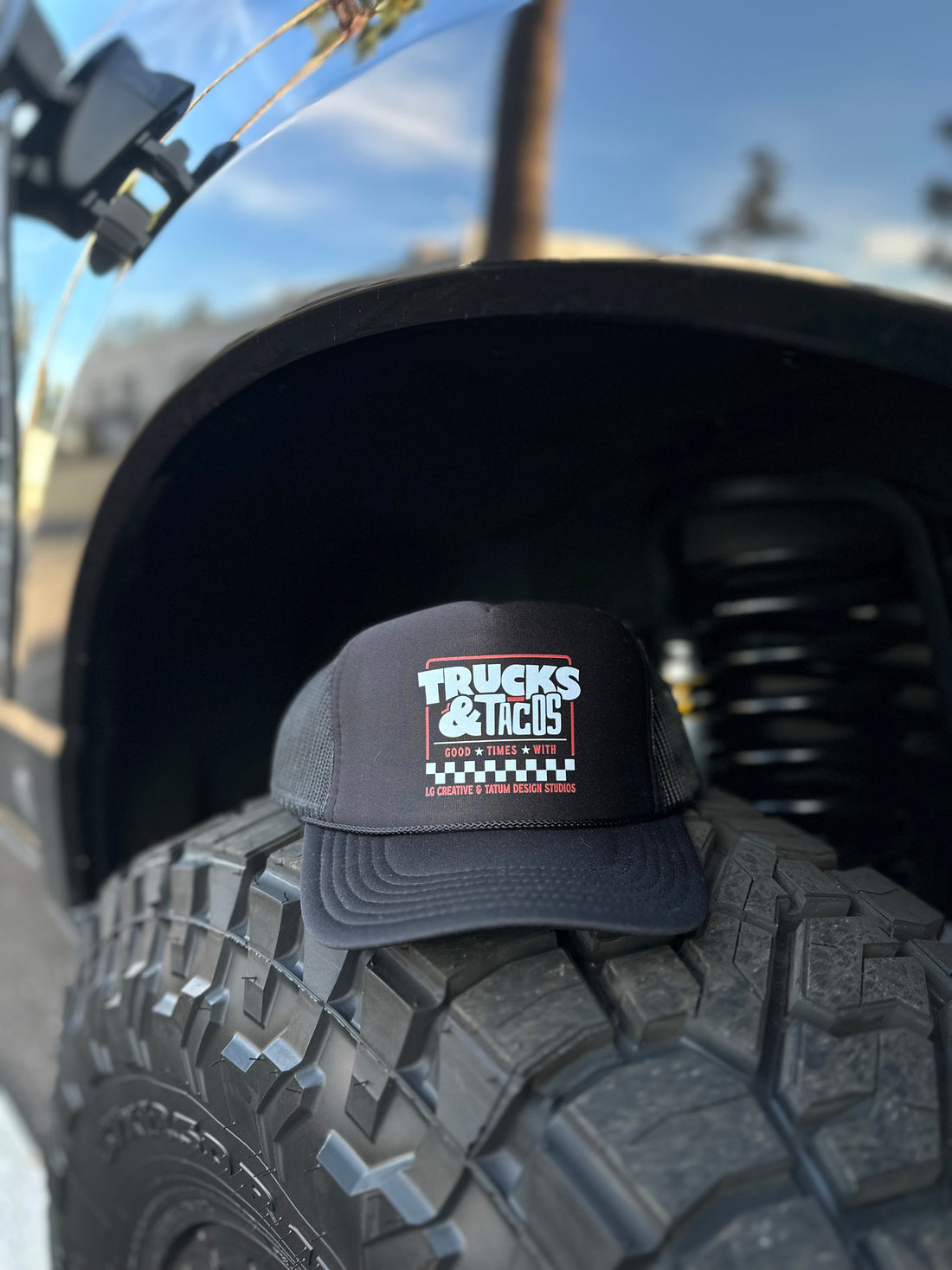 2026 TRUCKS &amp; TACOS BLACK FOAM HAT
