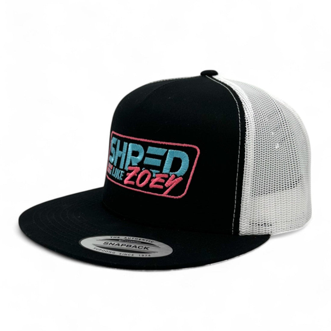 SHRED LIKE ZOEY SNAPBACK