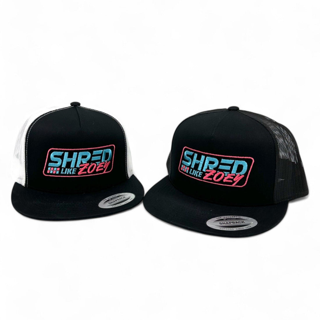 SHRED LIKE ZOEY SNAPBACK