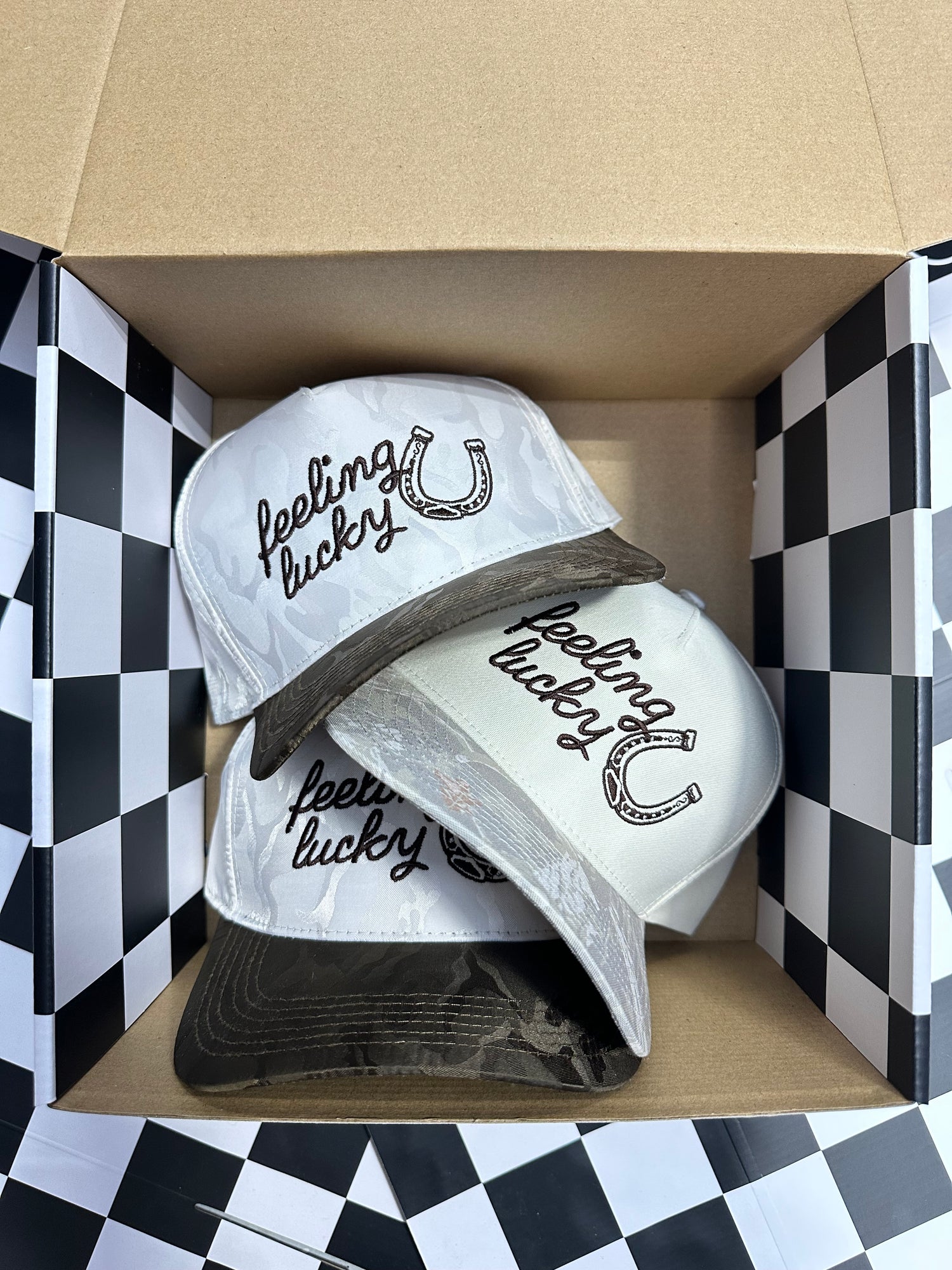 Feeling Lucky with Horseshoe