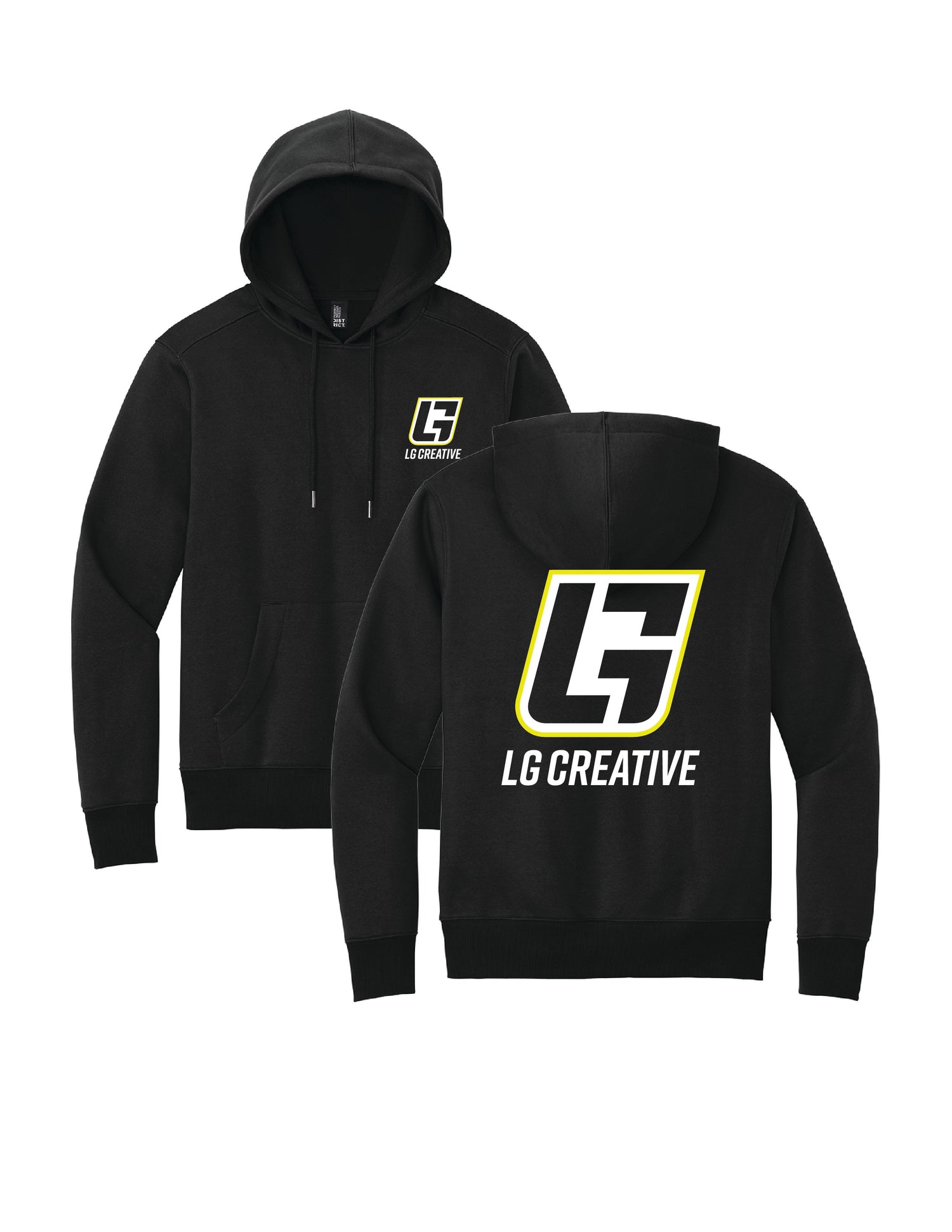 LG Creative Yellow Hoodie