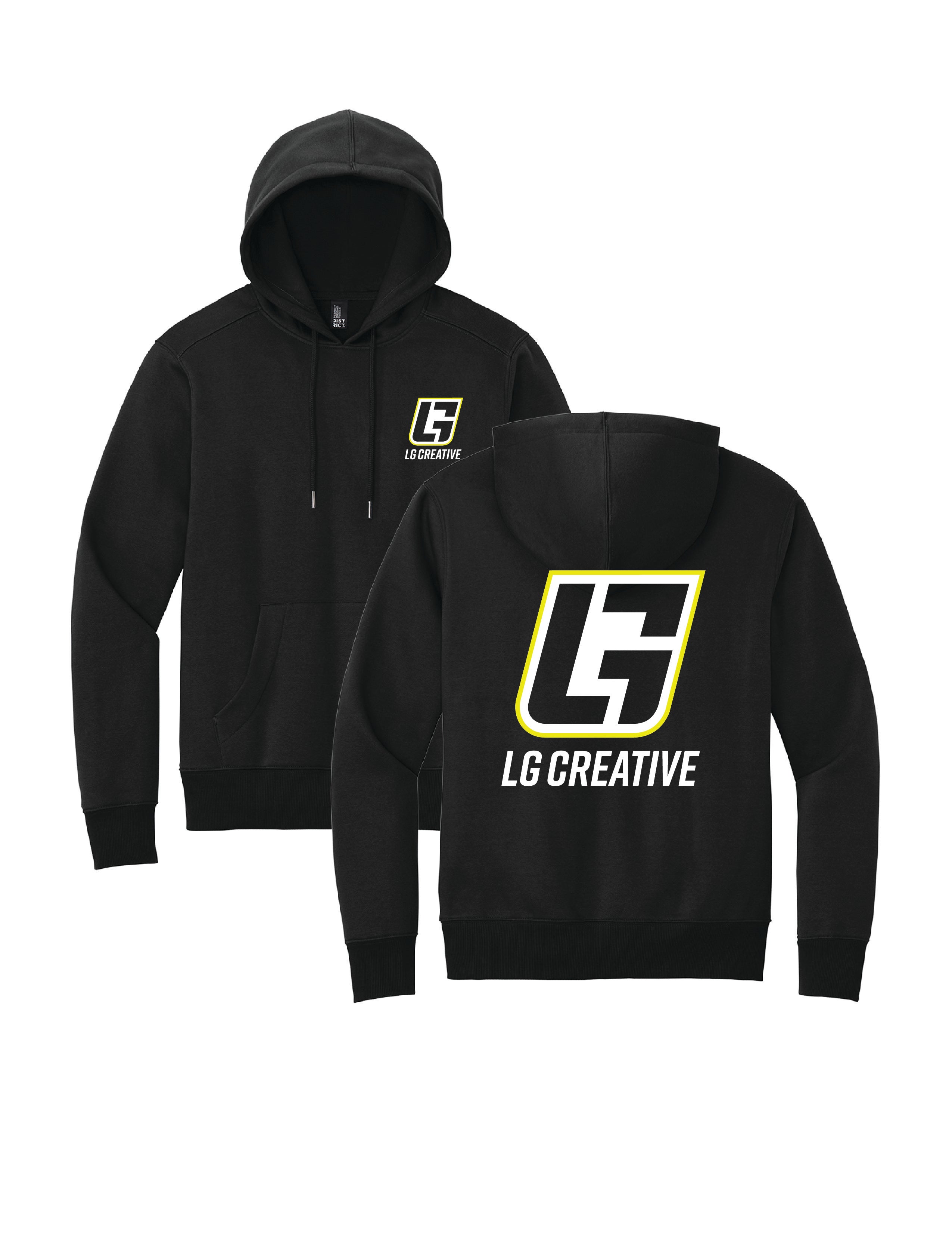 LG Creative Yellow Hoodie