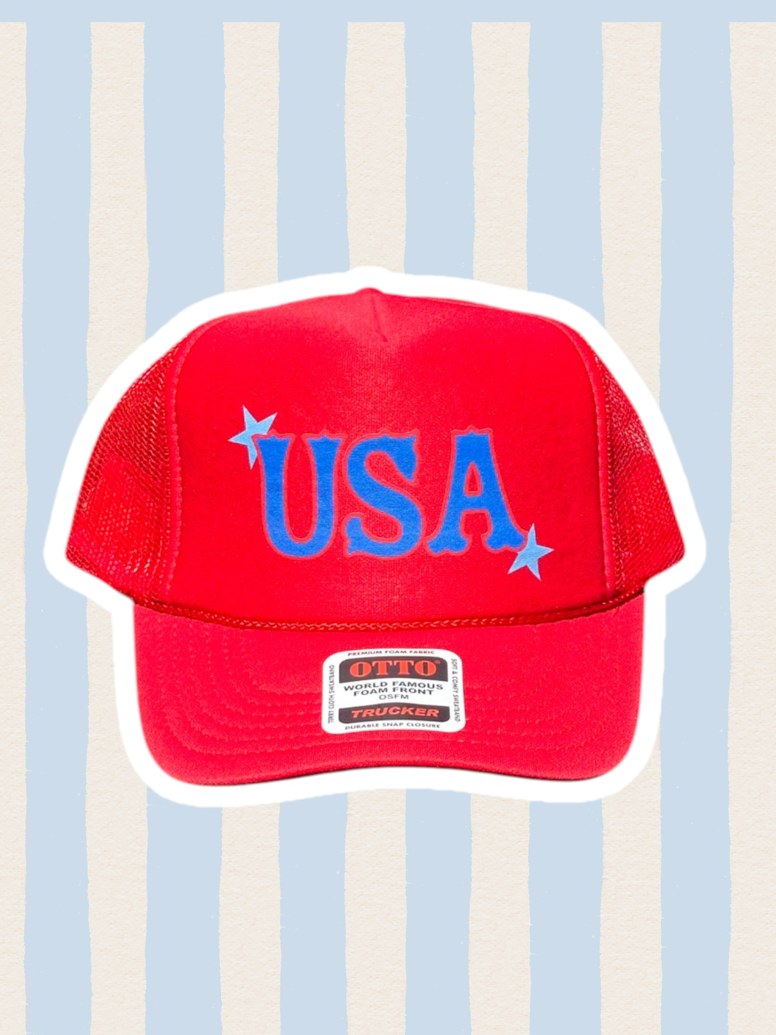 USA FOAM HAT