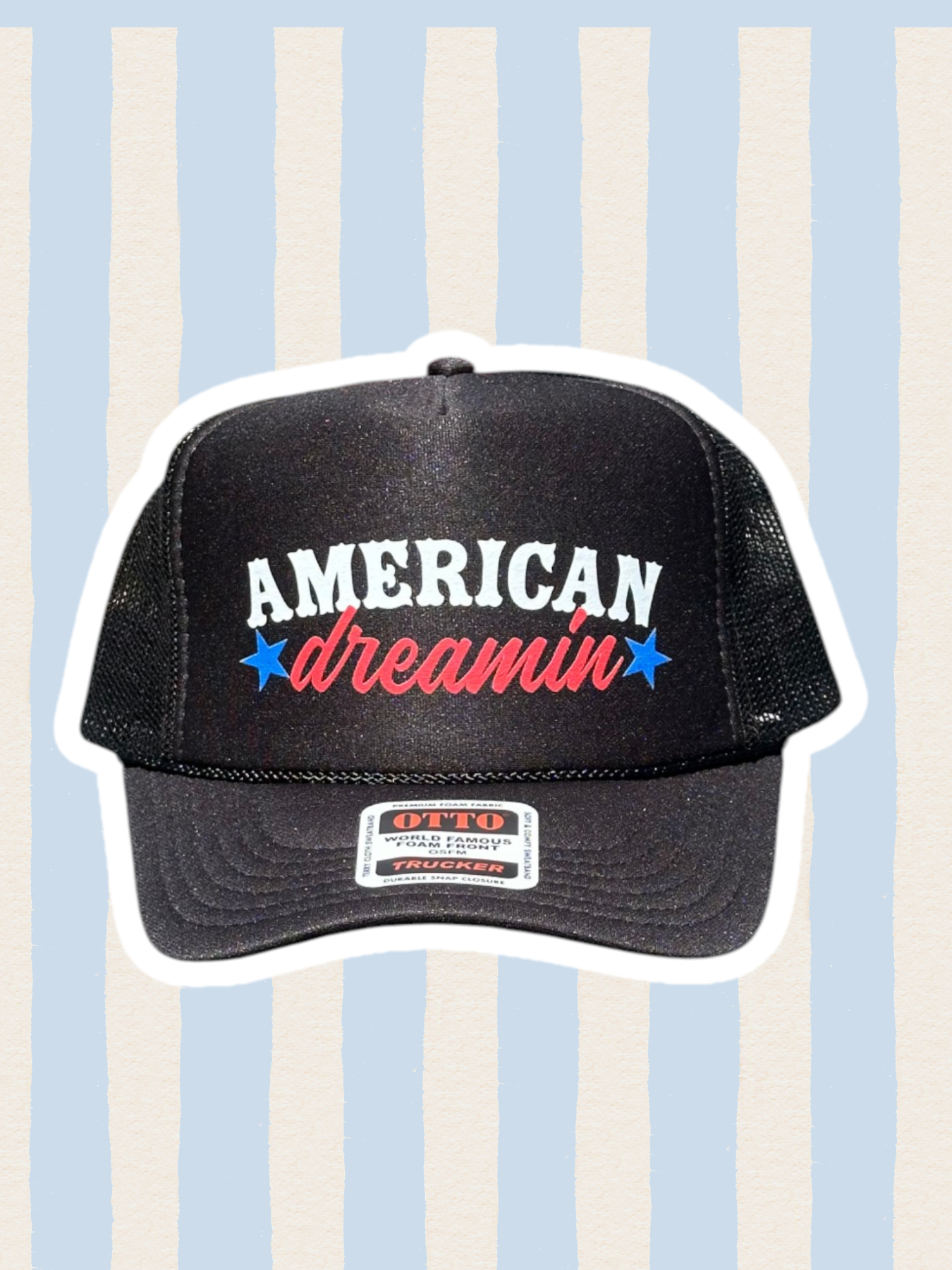 AMERICAN DREAMIN FOAM HAT
