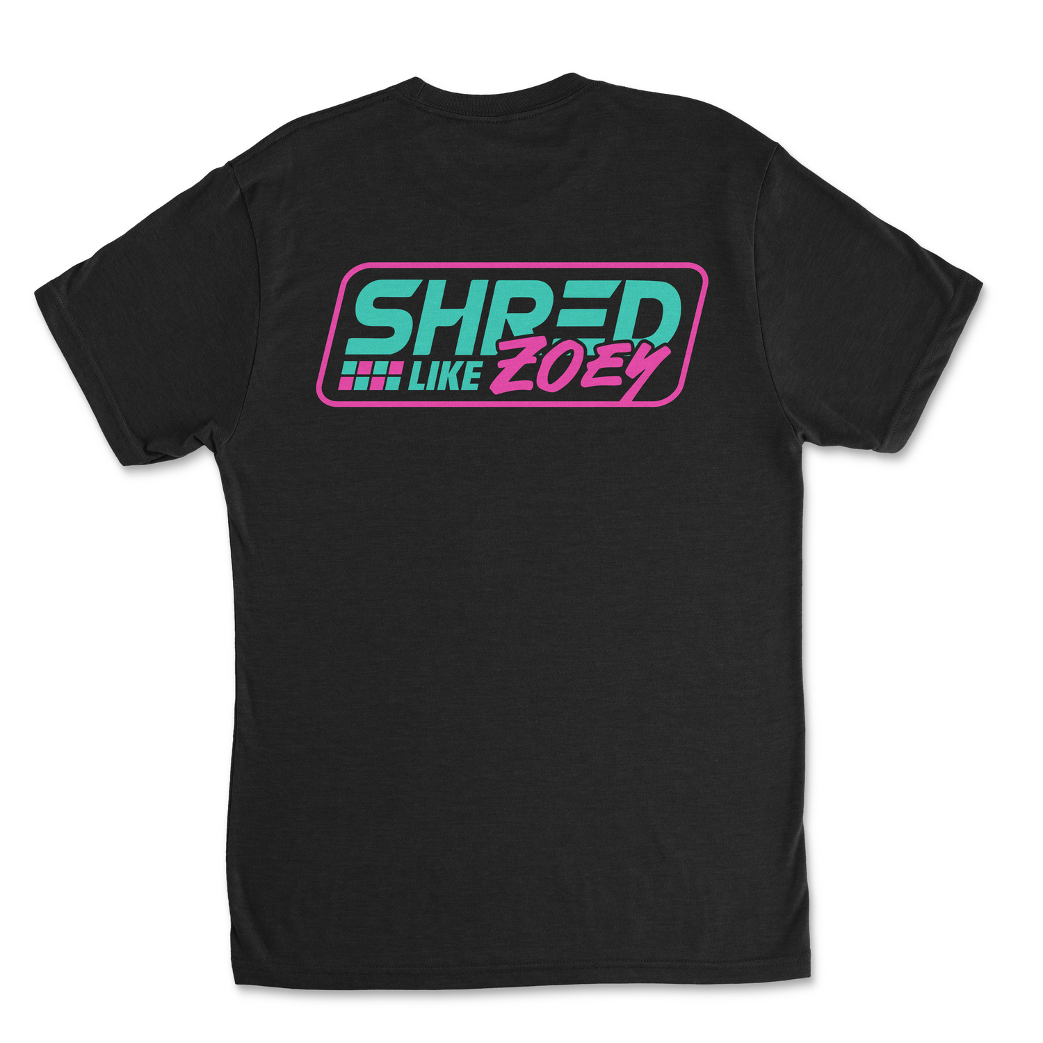 Shred Like Zoey Tee