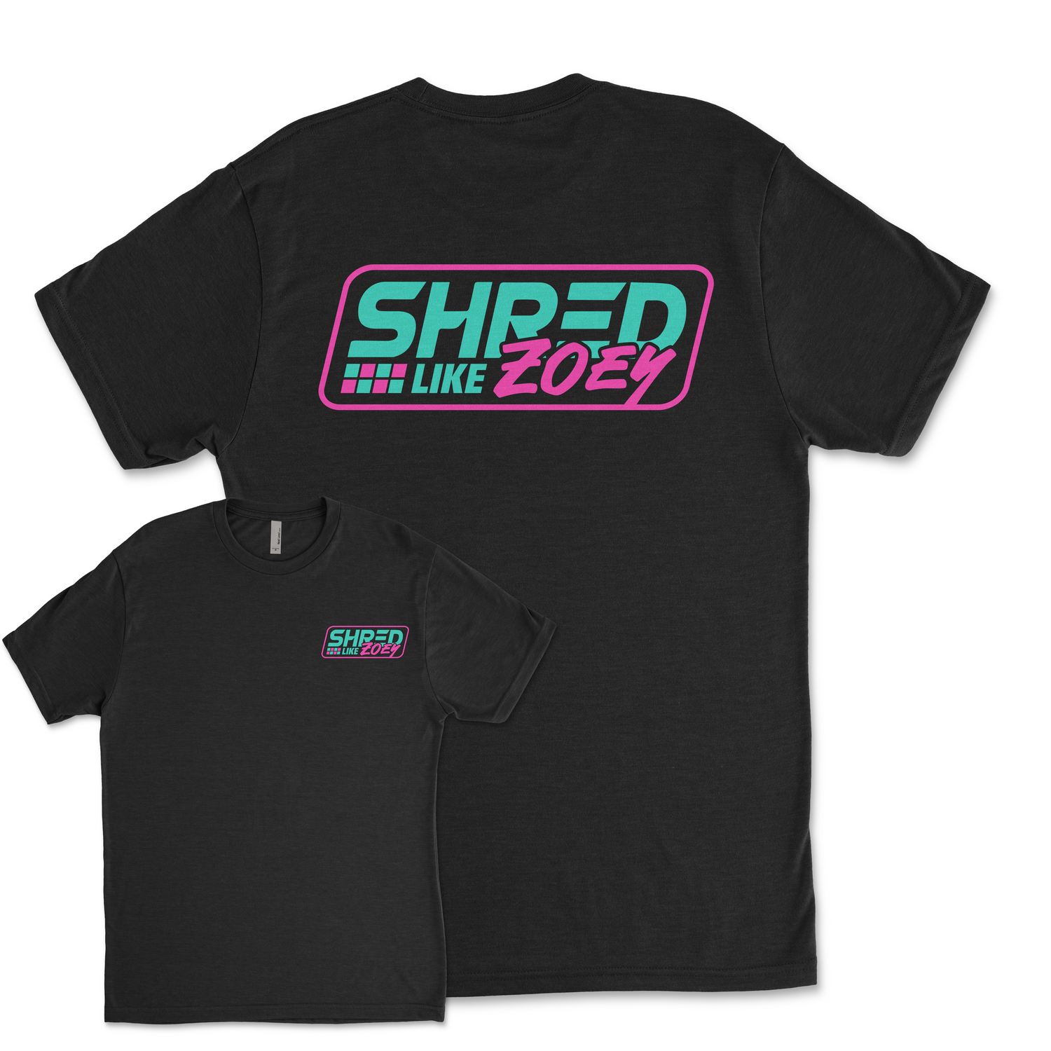 Shred Like Zoey Tee