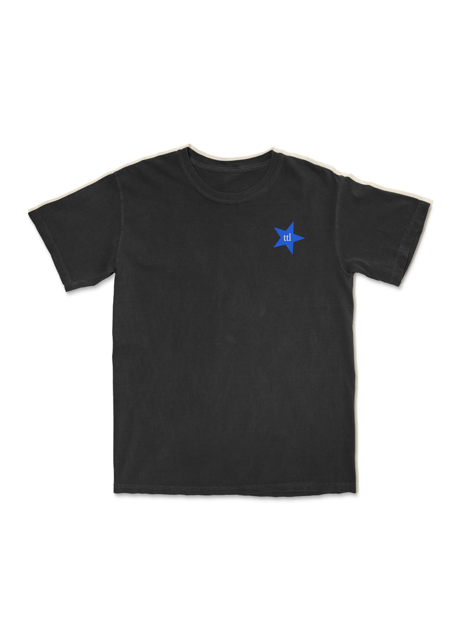 I TOLD THE STARS ABOUT YOU TEE - BLACK