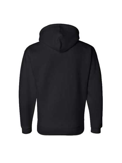 YOU FEEL LIKE HOME HOODIE - BLACK