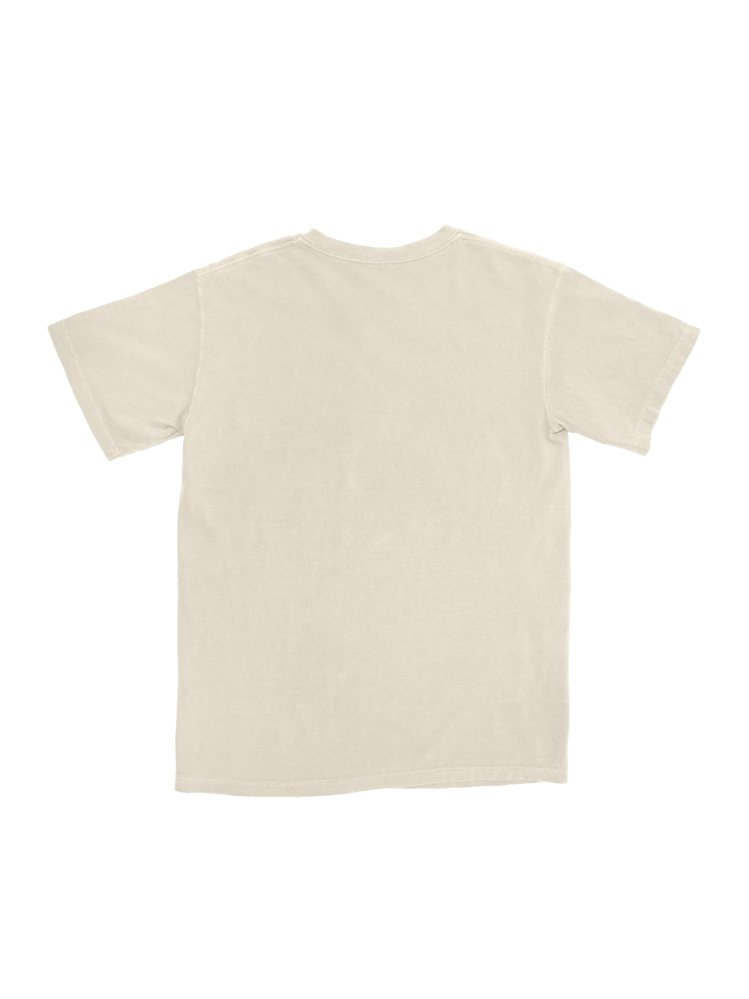 THE LOVE CLUB TEE - CREAM