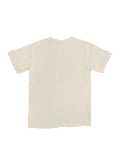 THE LOVE CLUB TEE - CREAM