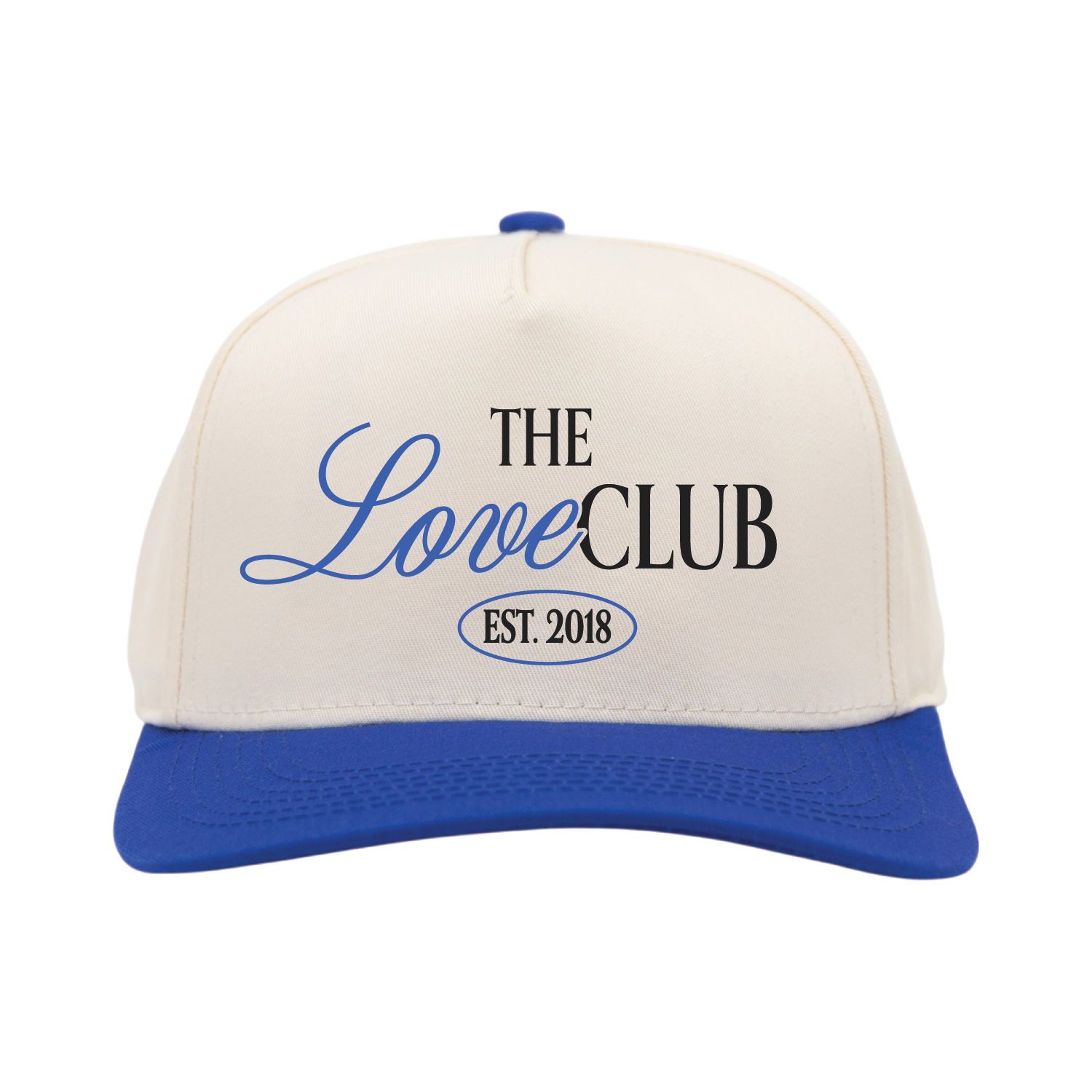 THE LOVE CLUB - CREAM/ROYAL