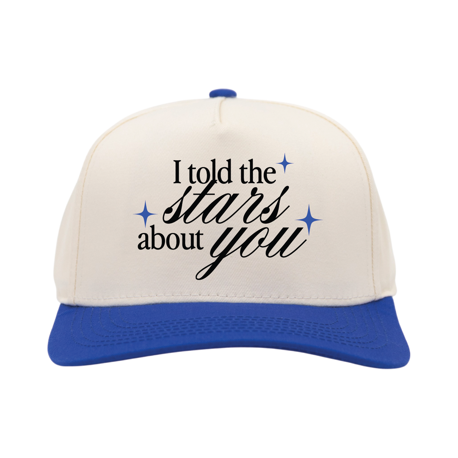 I TOLD THE STARS ABOUT YOU - CREAM/ROYAL