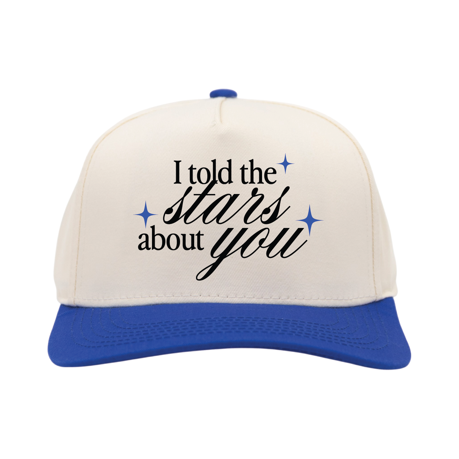 I TOLD THE STARS ABOUT YOU - CREAM/ROYAL
