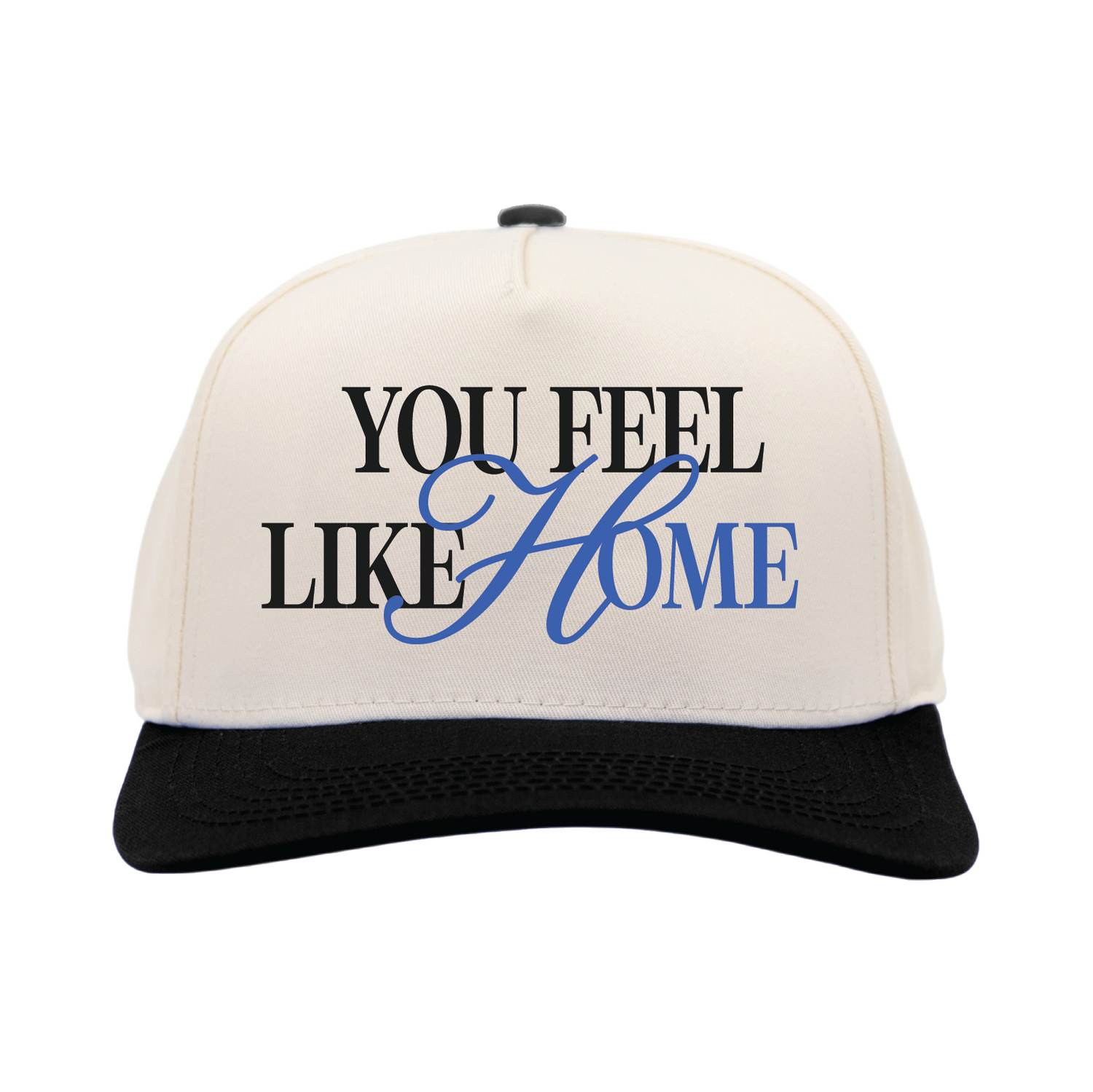 YOU FEEL LIKE HOME - CREAM/BLACK